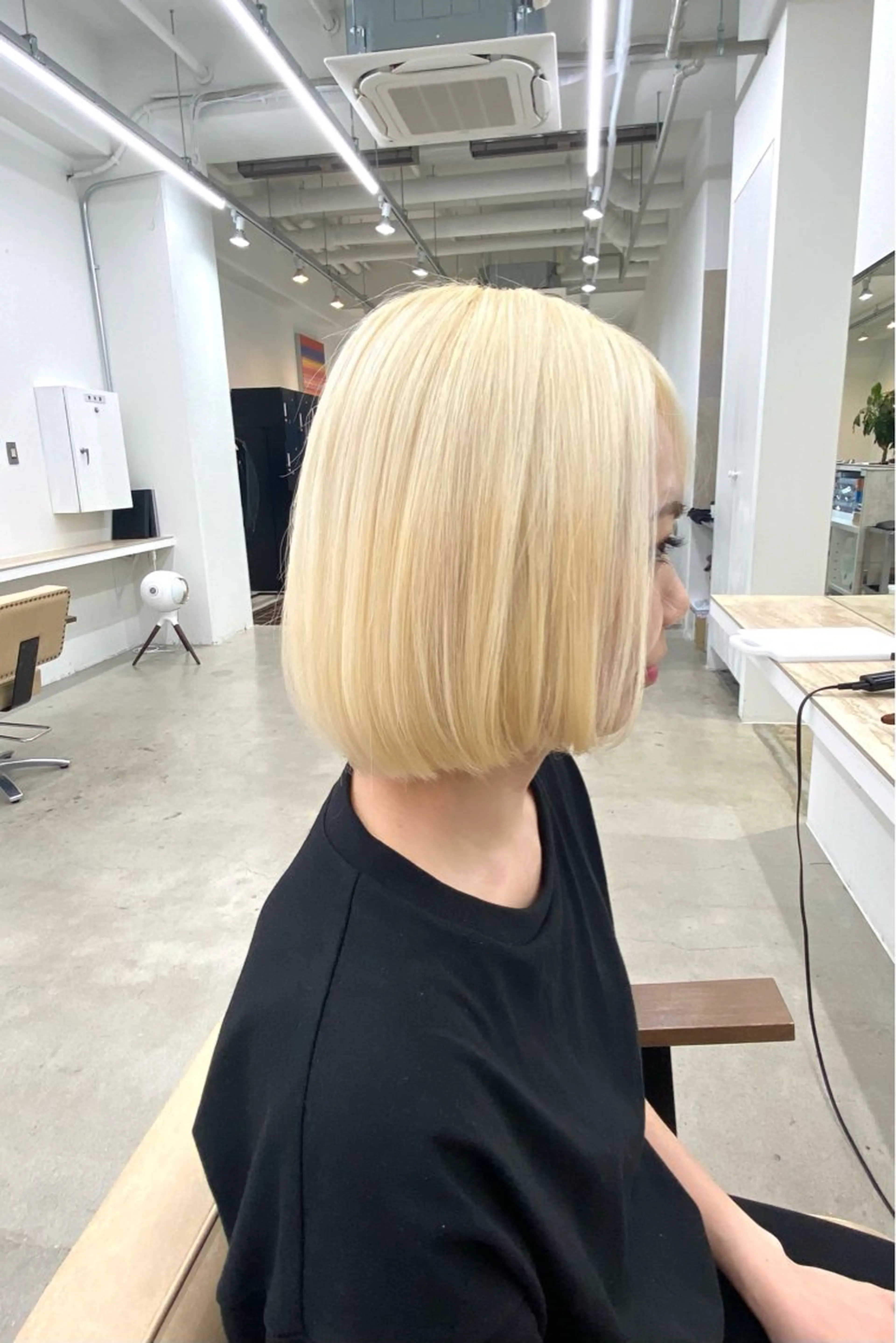 ショート カラー カット ヘアカラー トリートメント BOB🌟ハイトーン /ブリーチ/TAKUのヘアスタイル