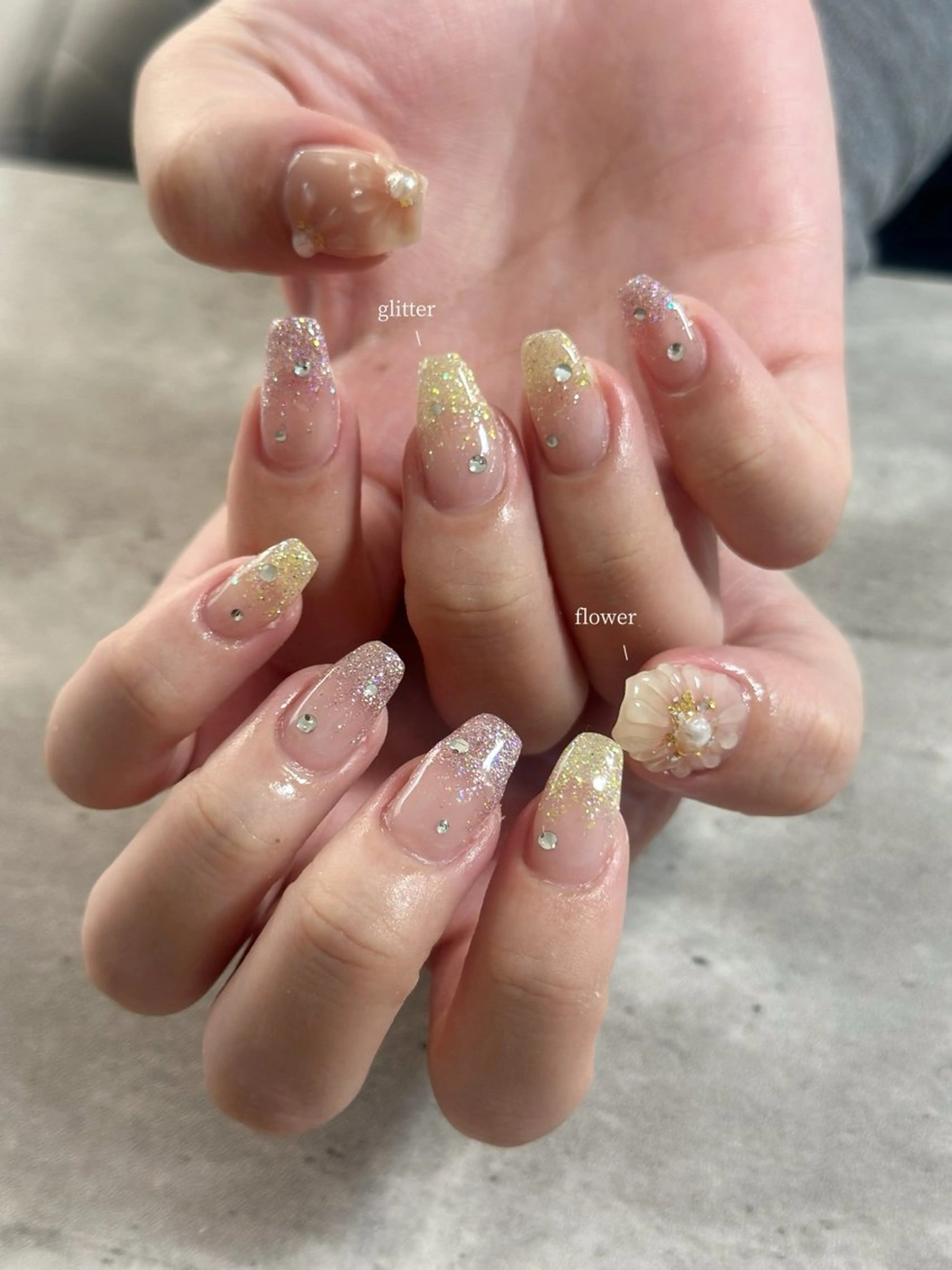 ネイル One's Nail Roomのネイルデザイン