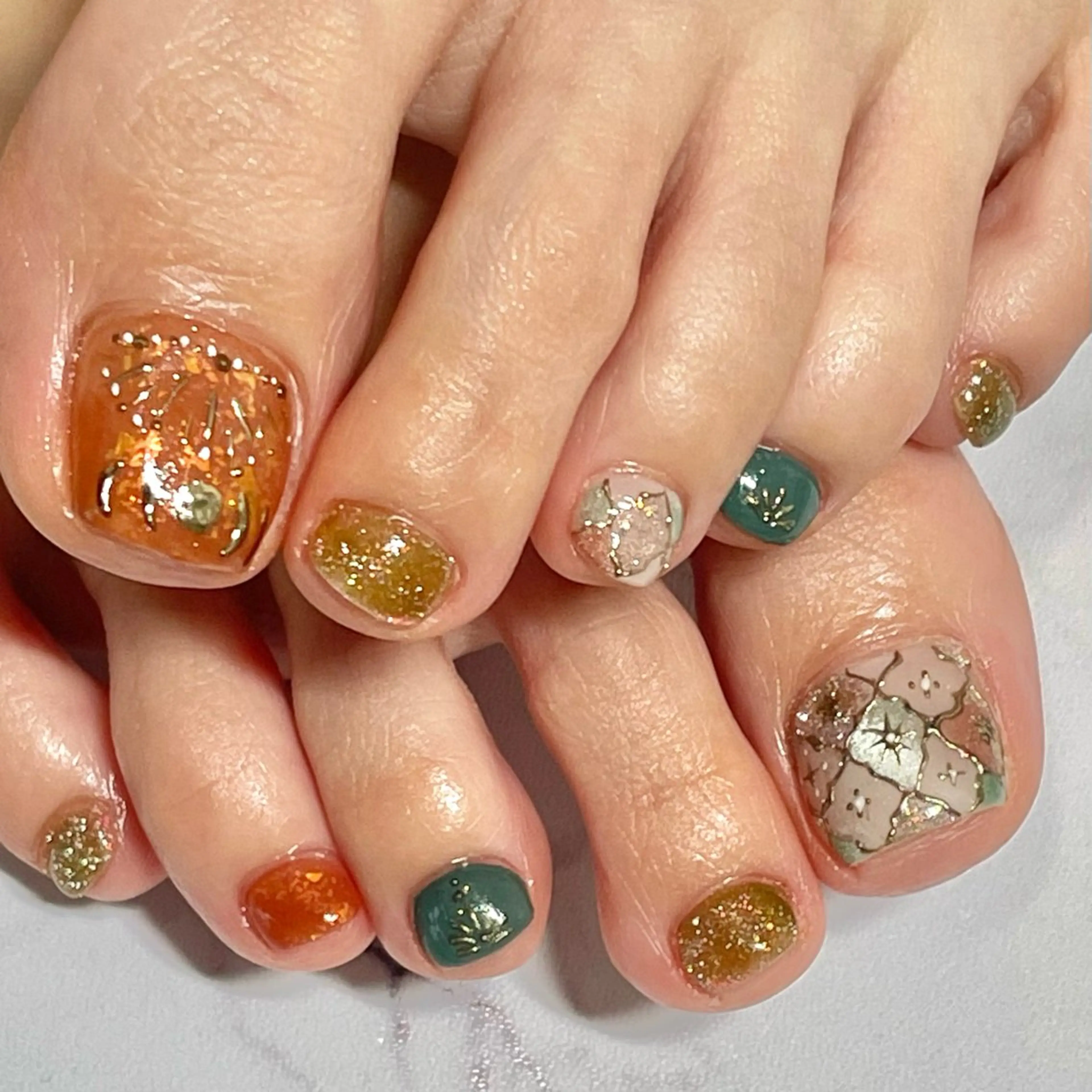 ネイル Total Salon Vonita(トータルサロンヴォニータ)所属・Natsumi 𓂃𓈒𓏸𓍯のネイルデザイン