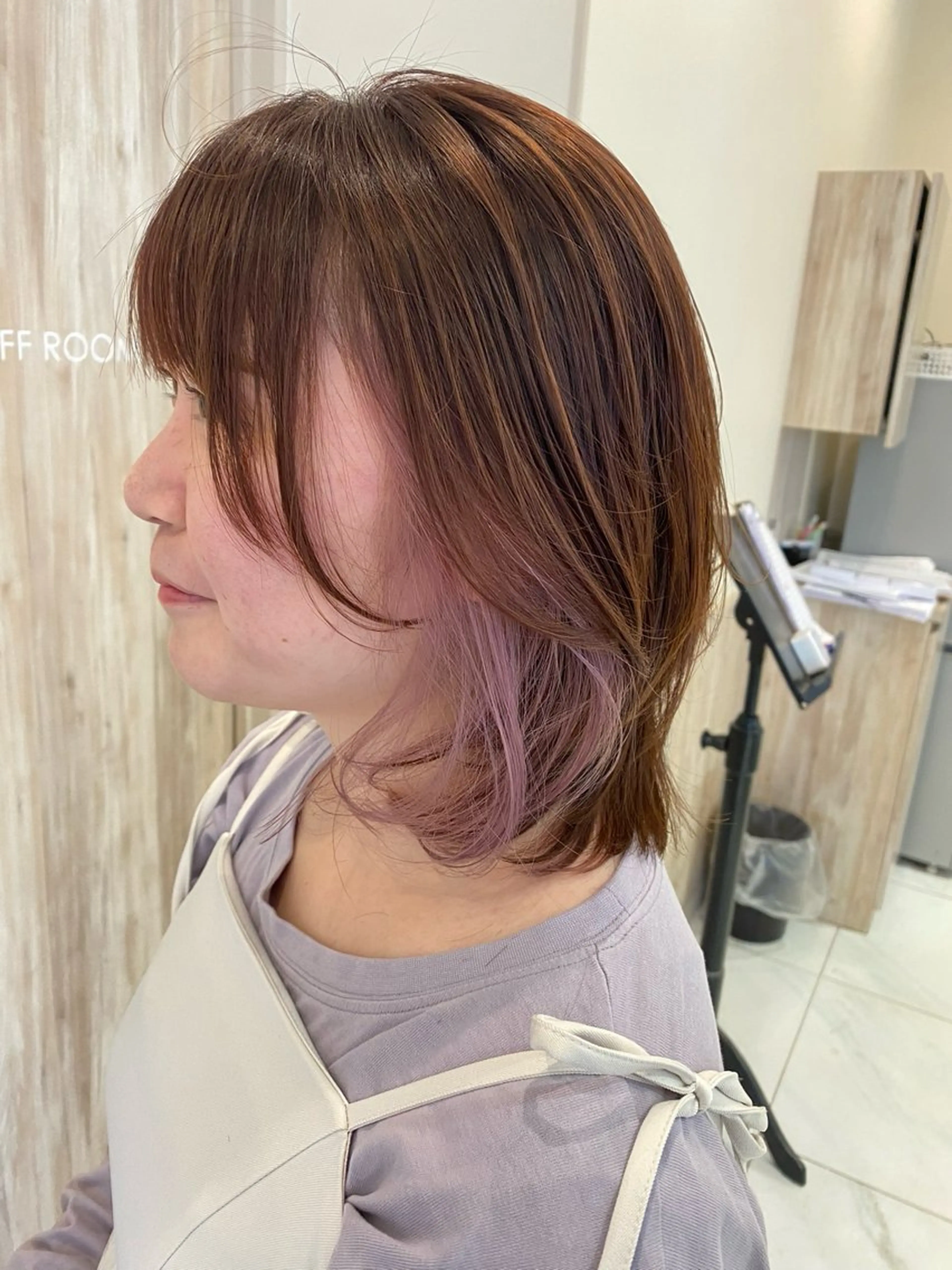 ショート カラー GRANDEUR やまだかなのヘアスタイル