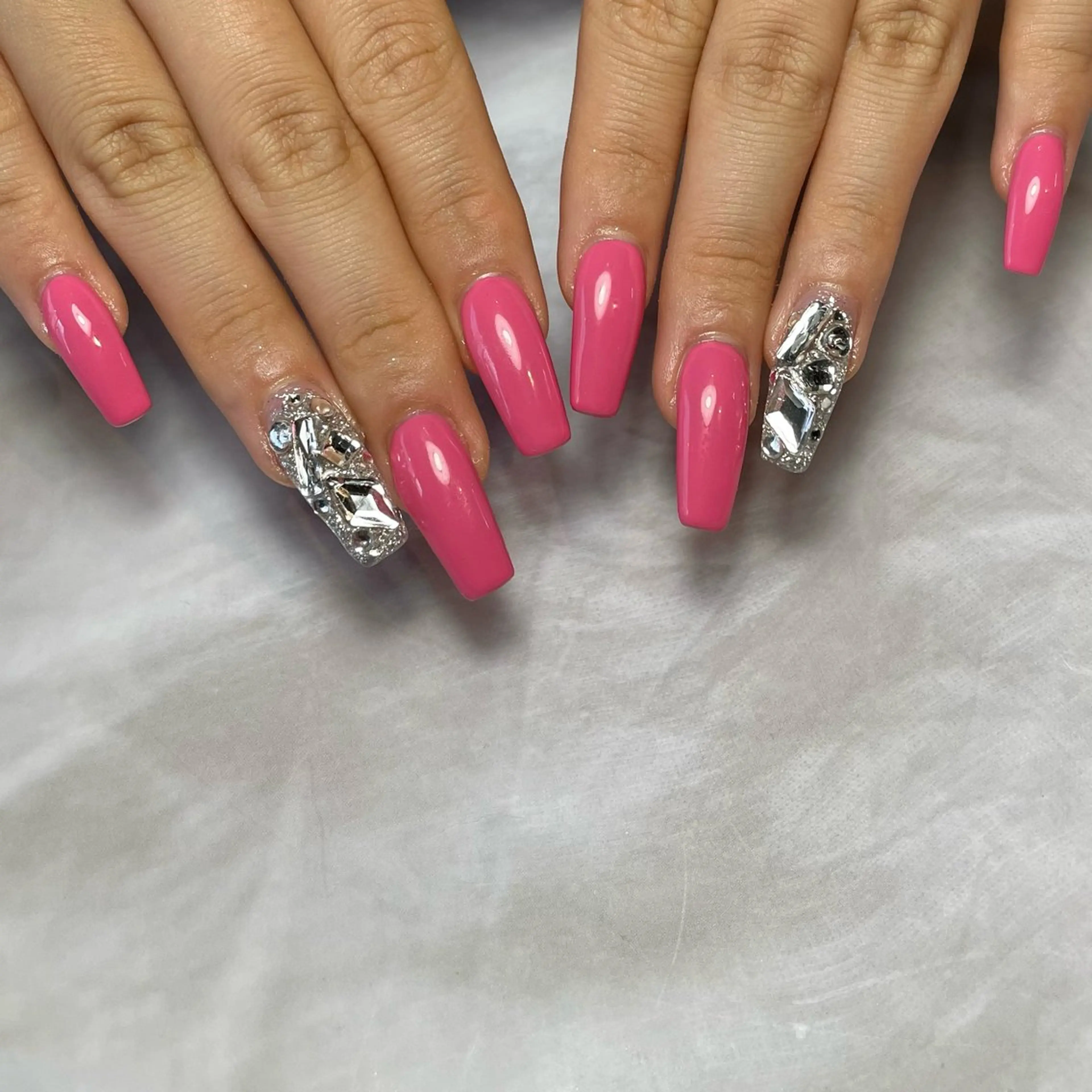 ネイル ピンク Reflection marikoのネイルデザイン