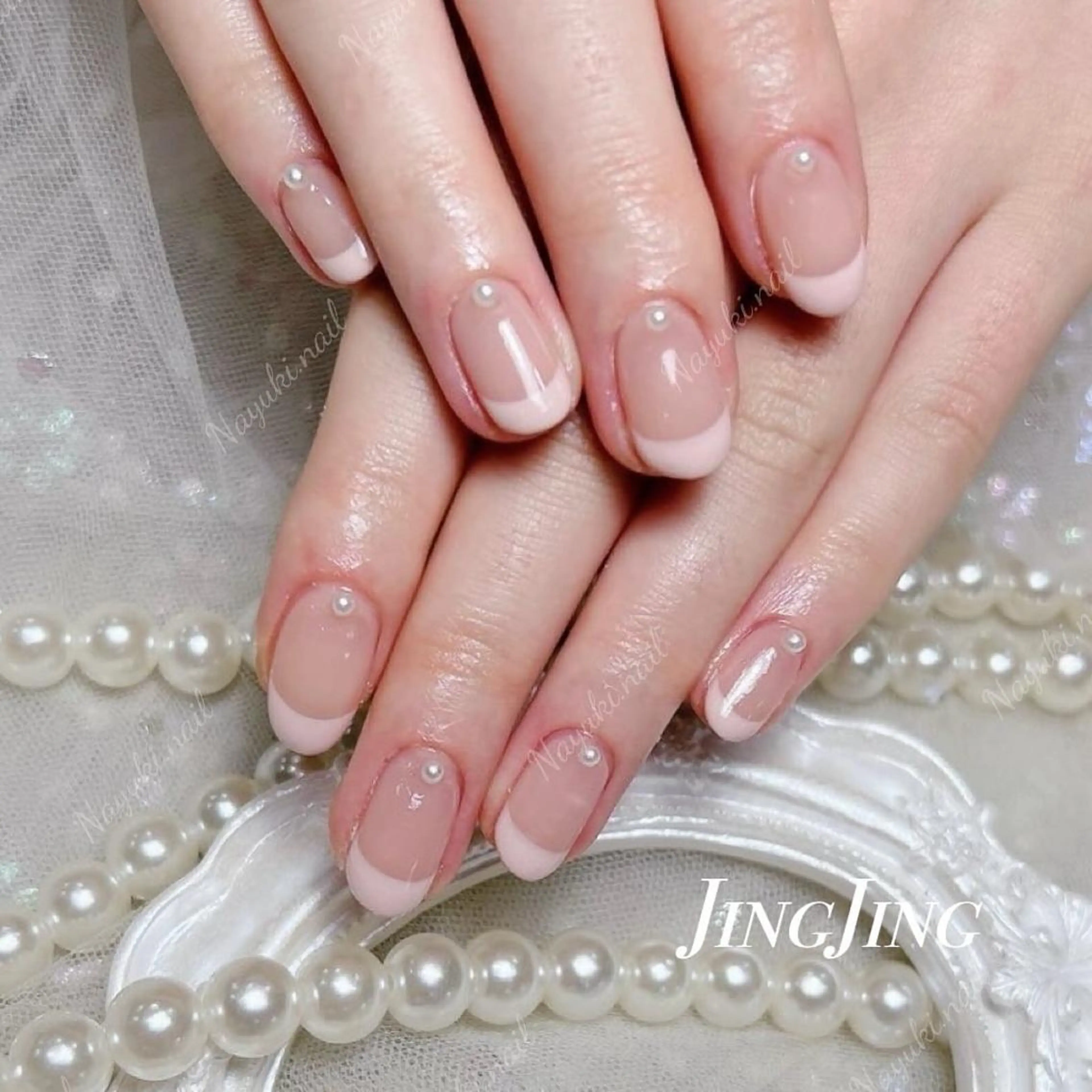 ネイル ハンドネイル ハンドケア ✨NA.YUKI ナユキ✨のネイルデザイン