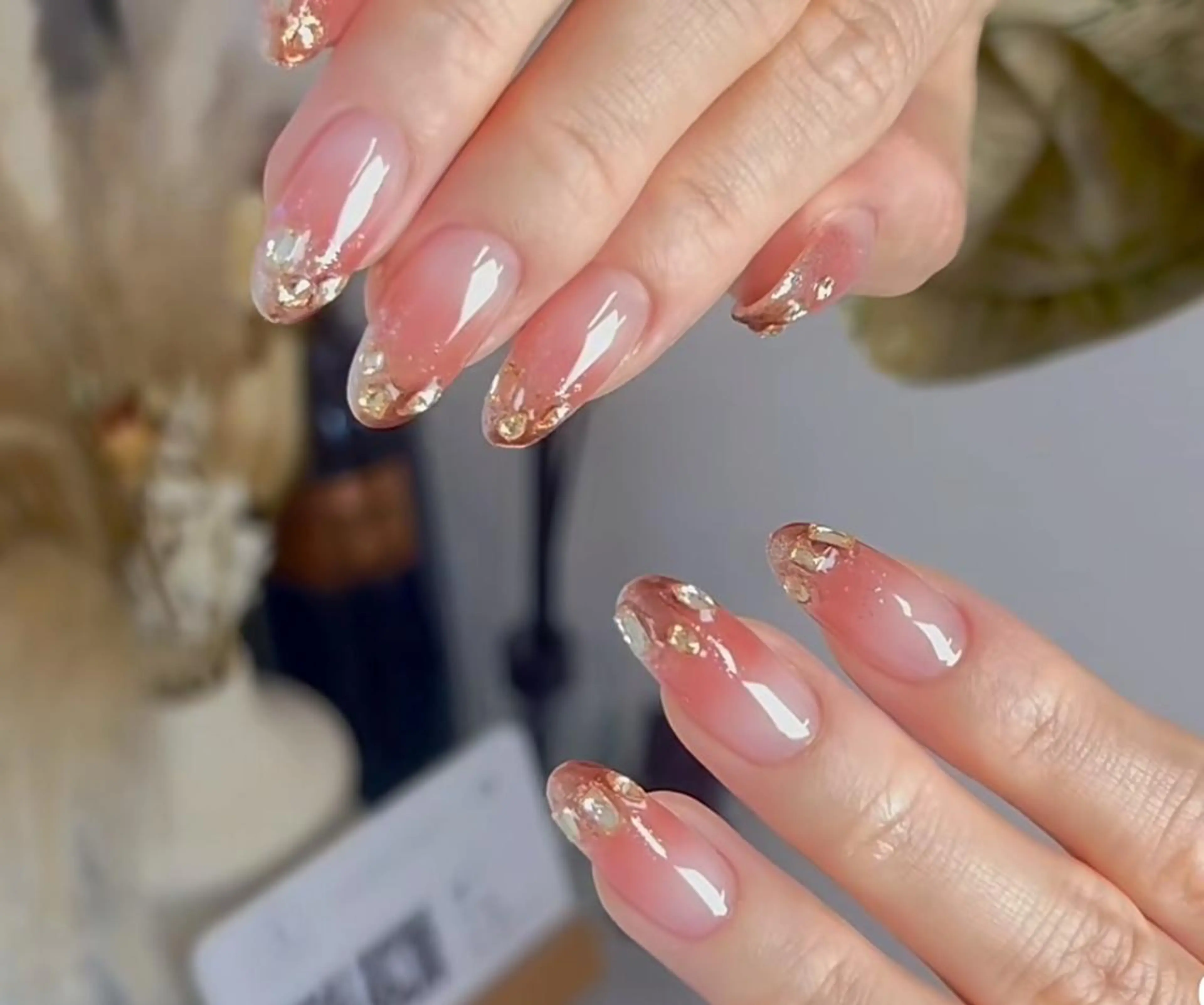 ネイル ハンドネイル By moonネイル 🌷ワンホン/韓国風のネイルデザイン