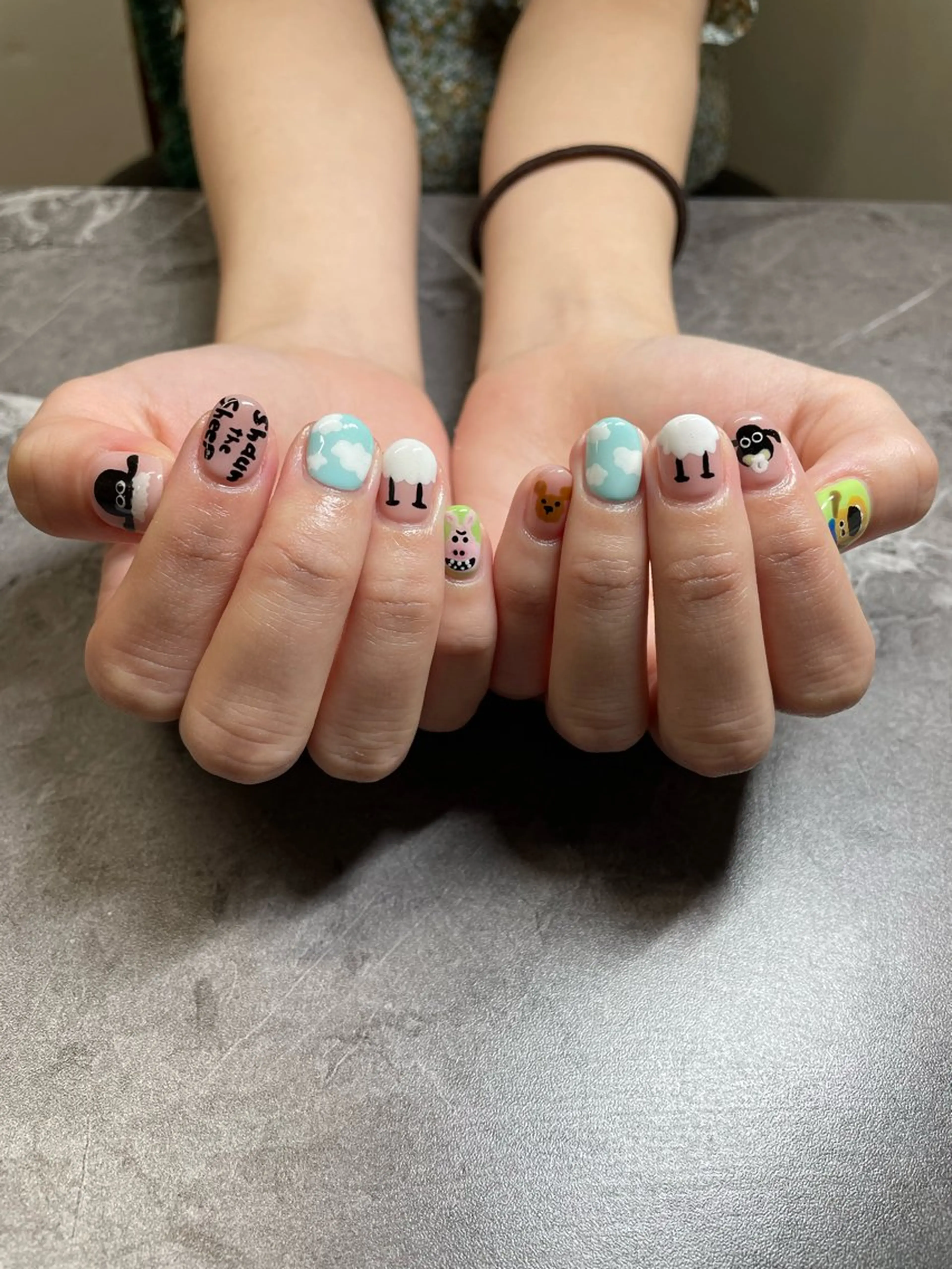 ネイル nail salon 3🌞越谷のネイルデザイン