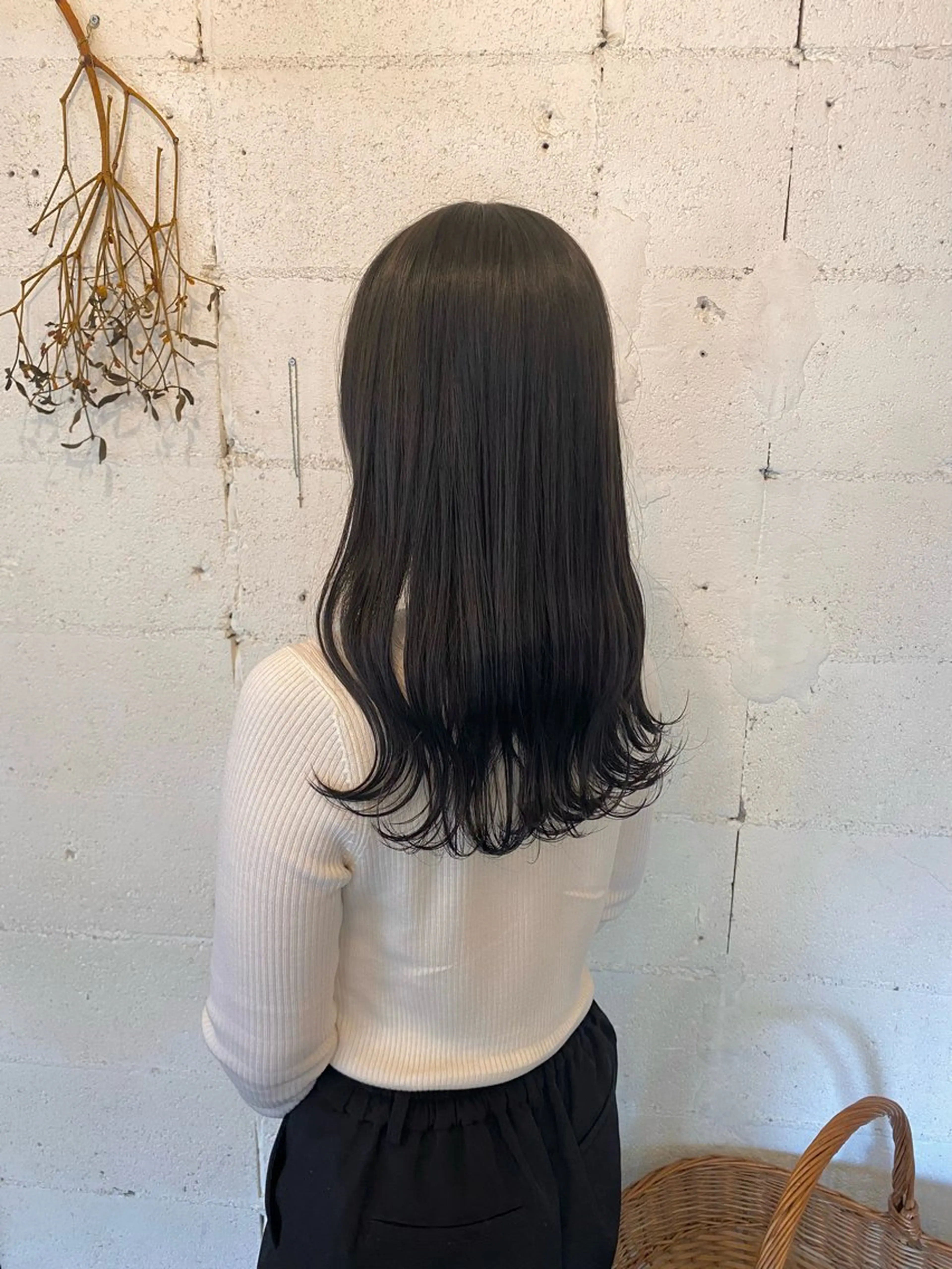 ロング カラー ヘアカラー トリートメント Trico Antique【トリコアンティーク】所属・暗髪とオリーブ🌿 渡辺拓人のヘアスタイル