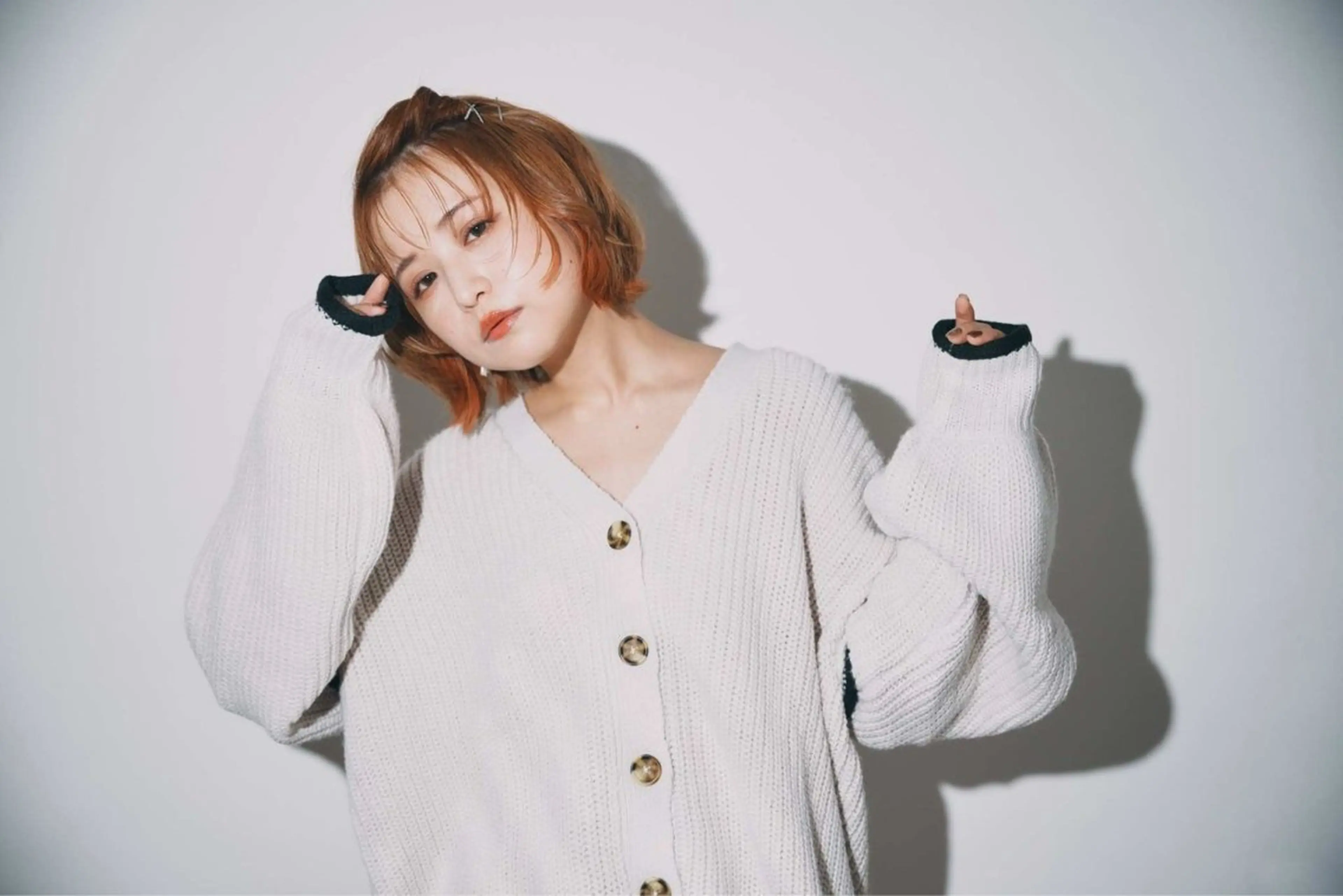 ミディアム chillout🌱 武田安未のヘアスタイル