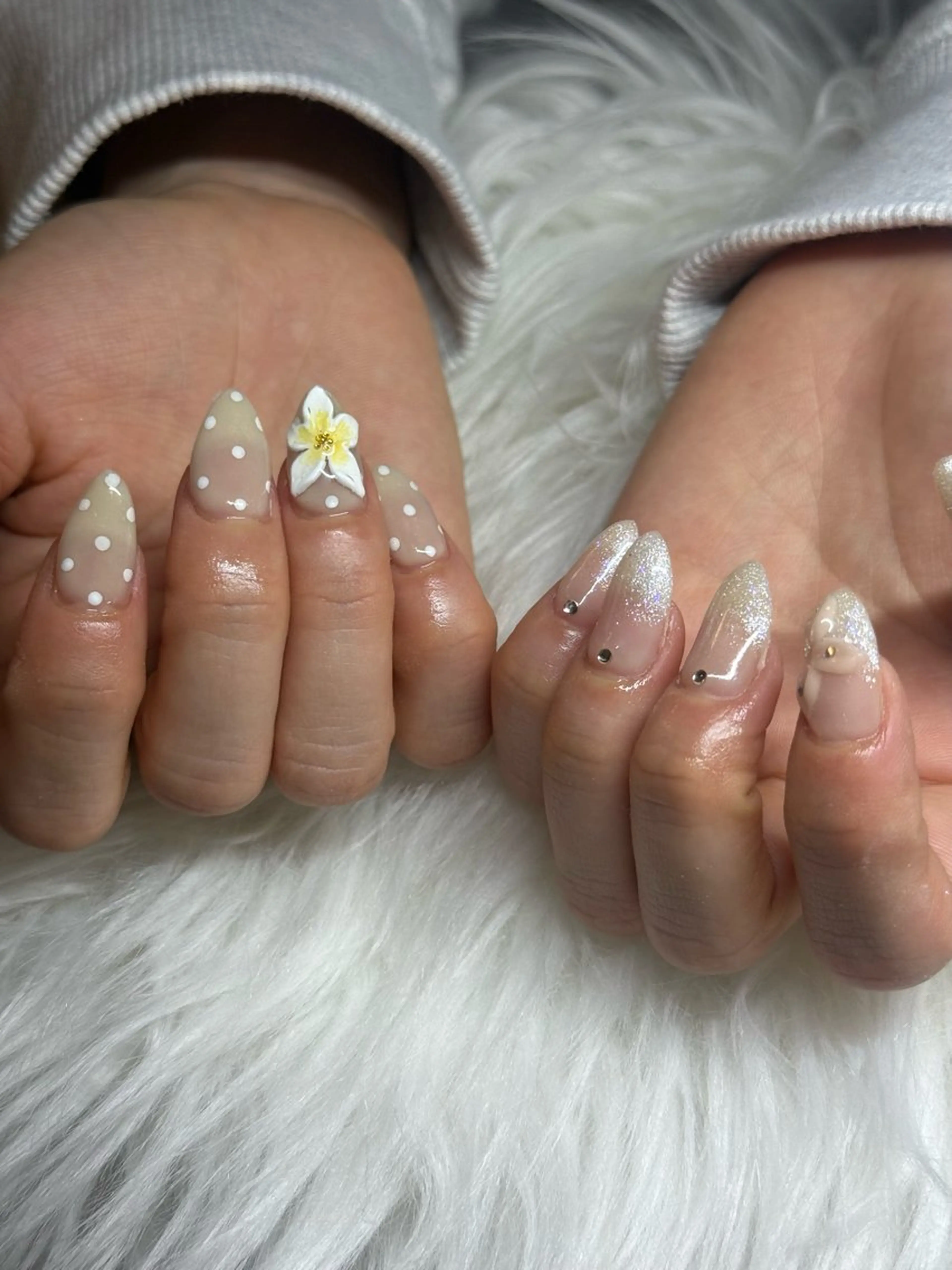 ネイル ハンドネイル Giypsē amuruのネイルデザイン