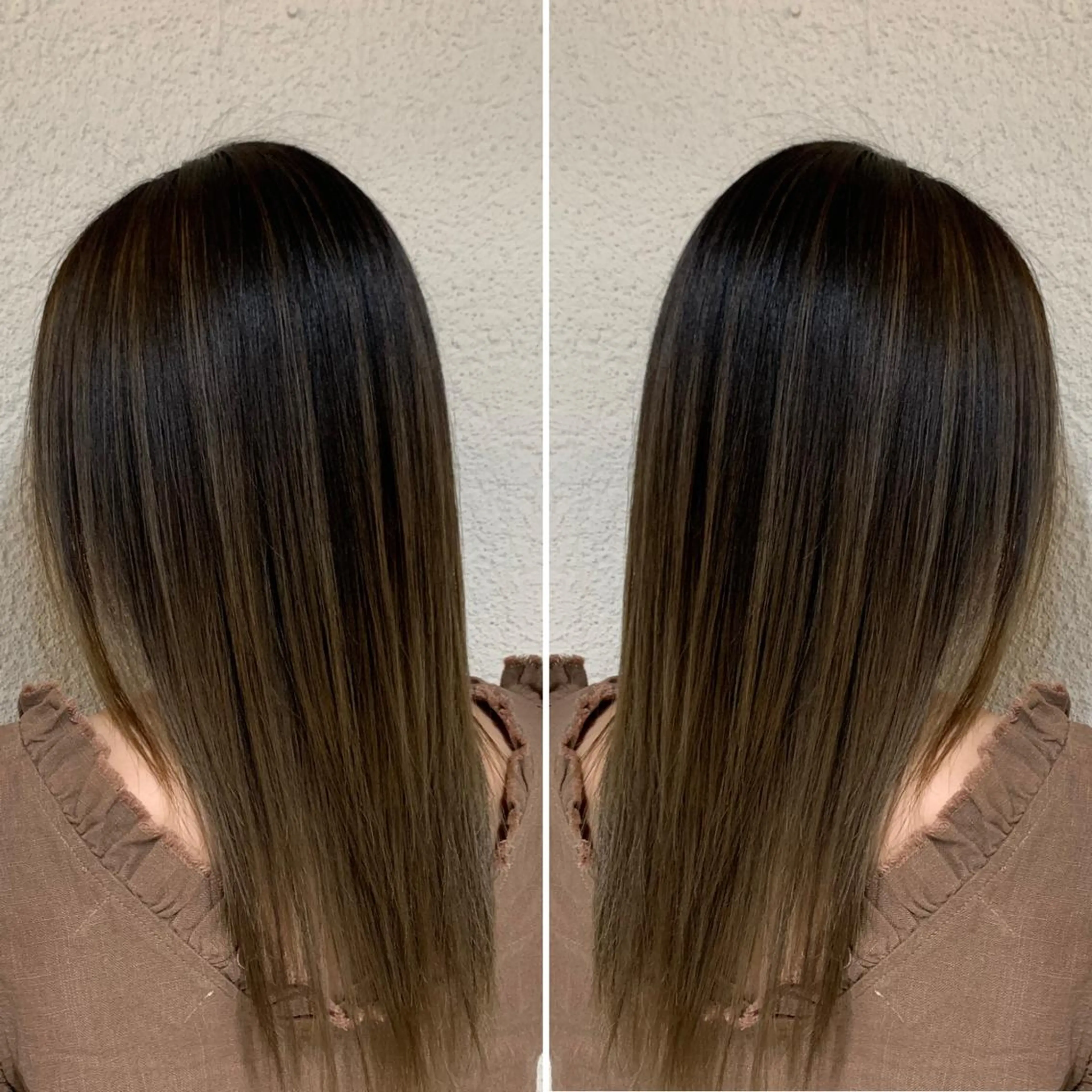 ミディアム カラー ブリーチ特化/ハイト ーン/ホワイトカラーのヘアスタイル