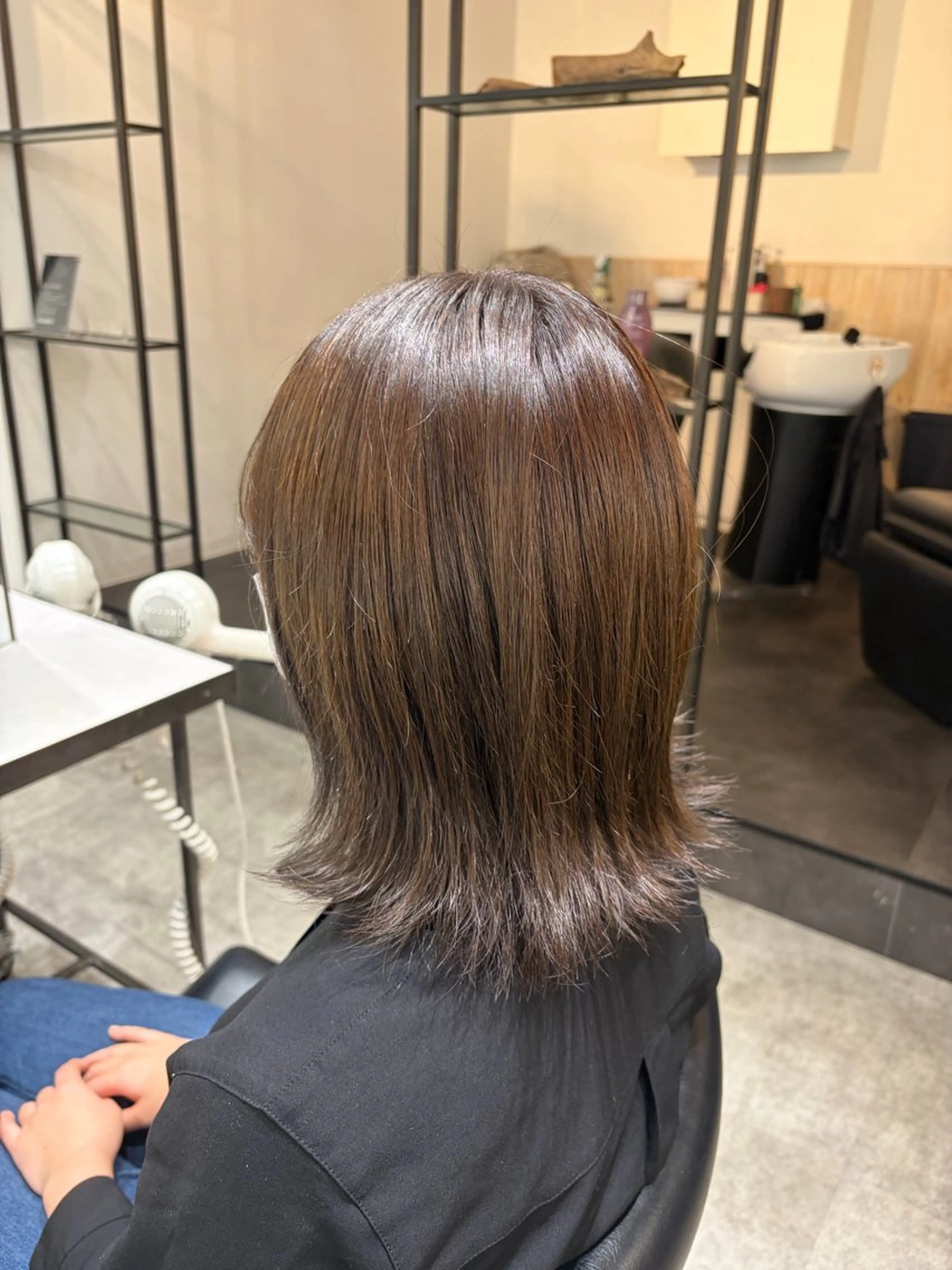 カラー ヘアカラー Aika LA.MIUのヘアスタイル