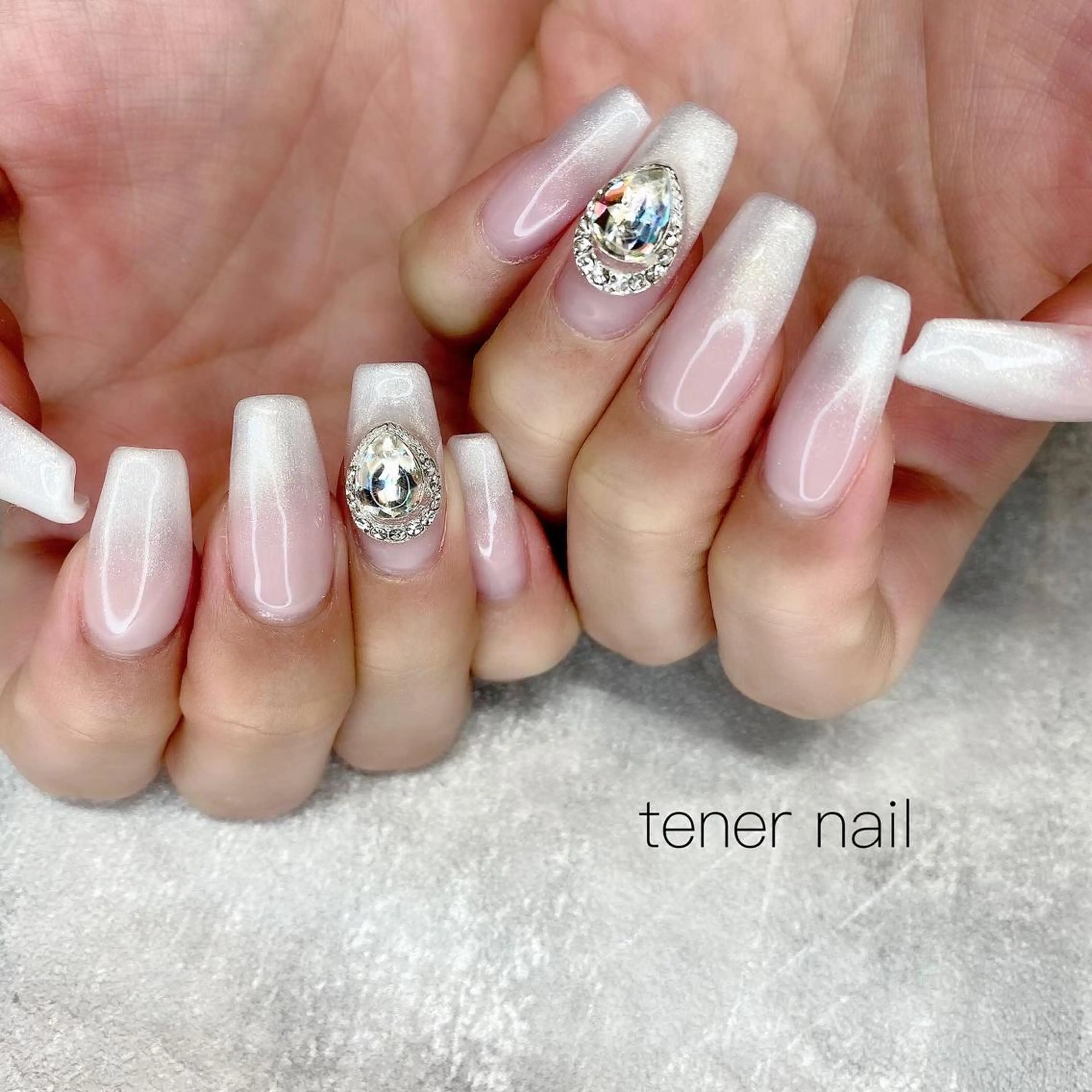 ネイル スカルプネイル テネルネイル tener nailのネイルデザイン