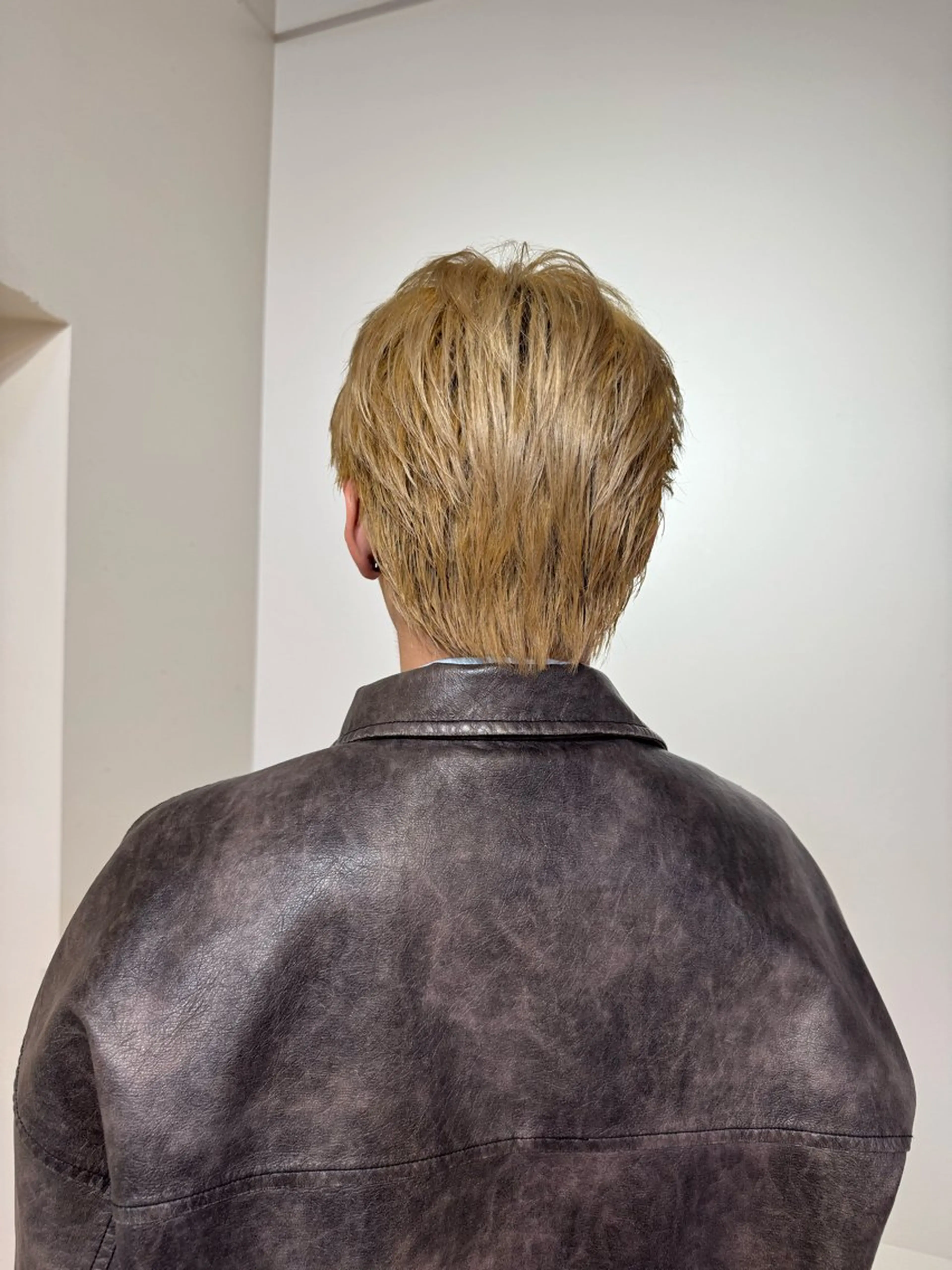 メンズ 詩音 ／札幌美容師のヘアスタイル