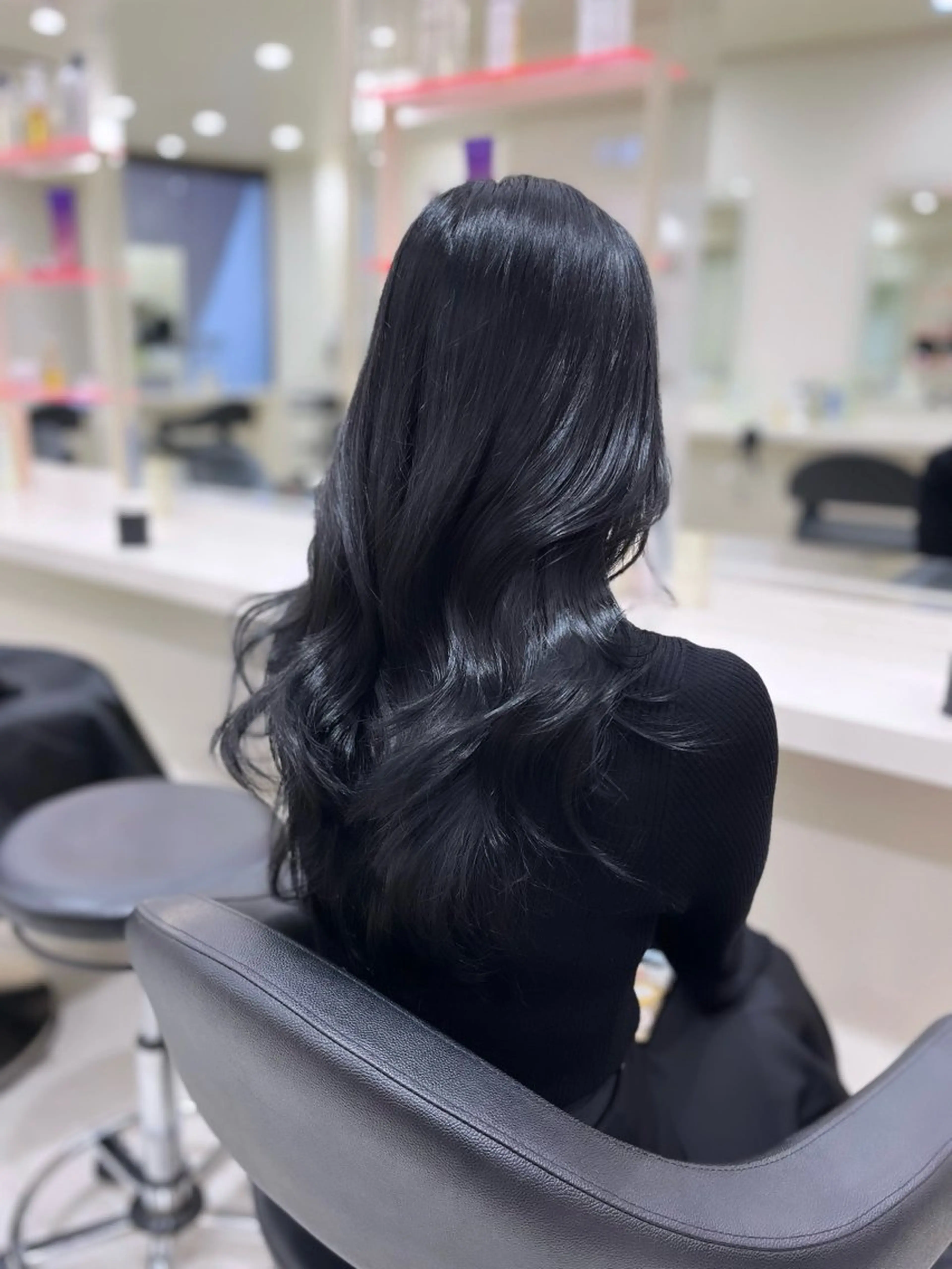 ロング カラー ヘアアレンジ ヘアカラー トリートメント 甲斐 乙羽のヘアスタイル