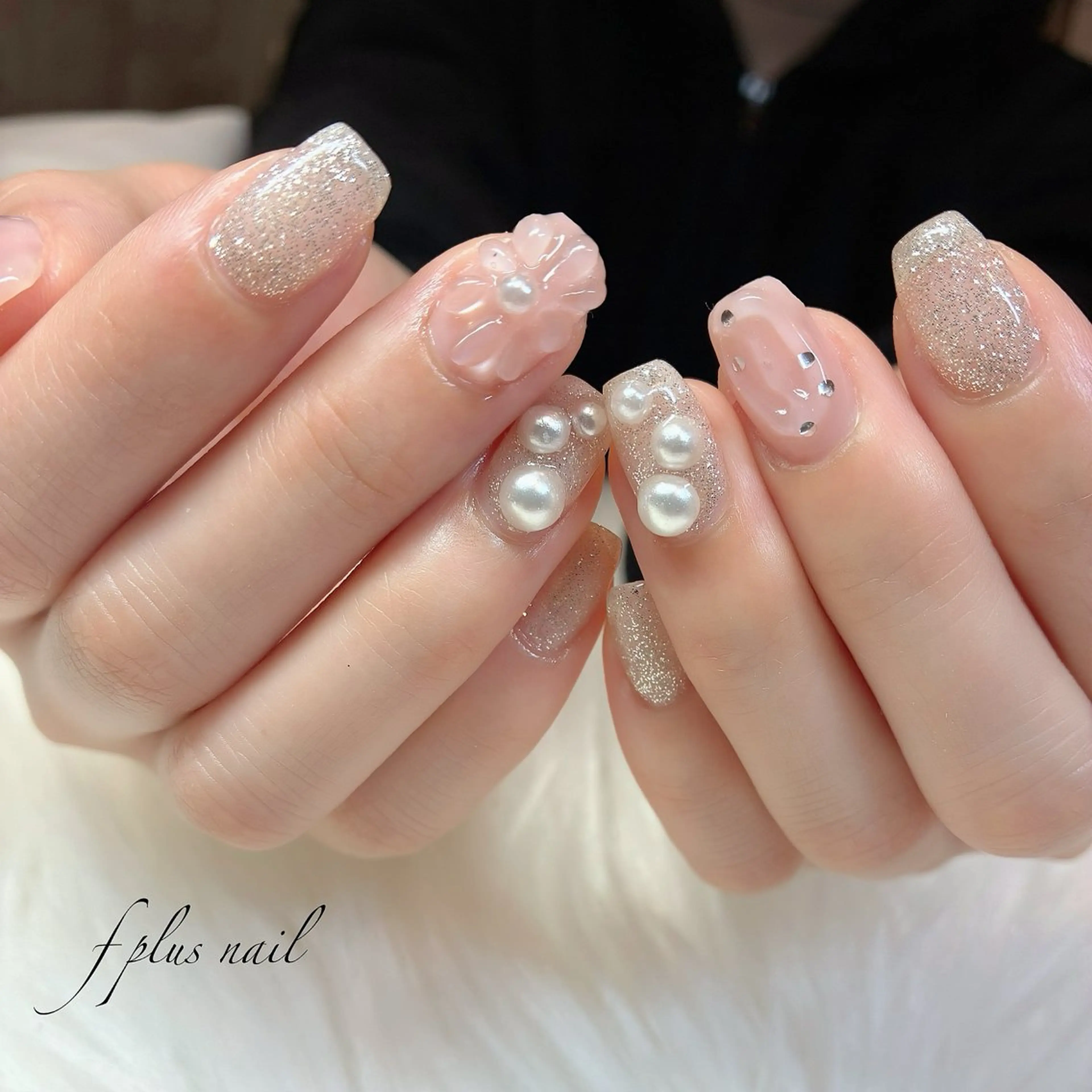 ネイル フラワーネイル ハンドネイル kanako nail🌷のネイルデザイン