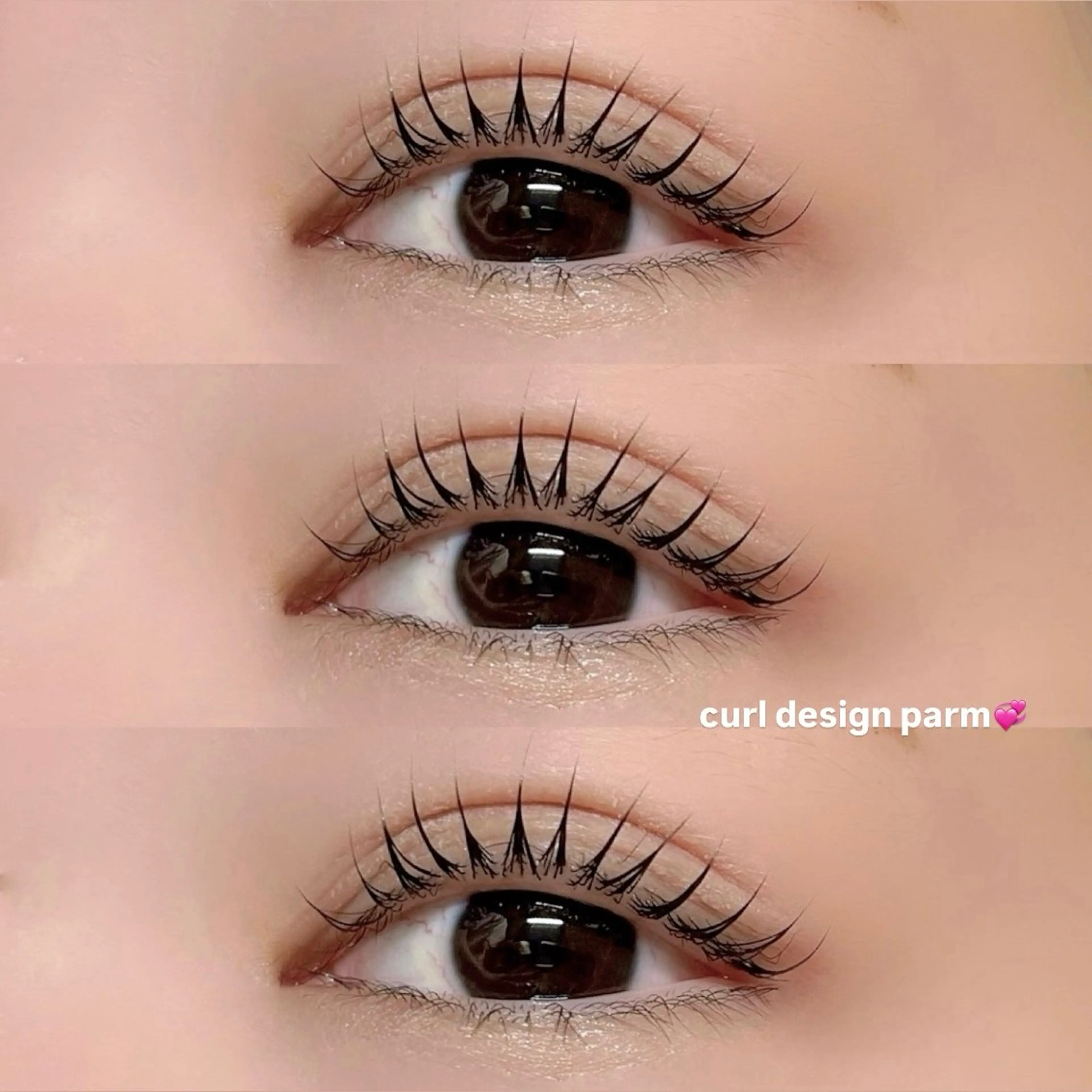 【12月限定500円off！】大人気の束間コーティング付👀🎀まつ毛パーマ🎀の写真