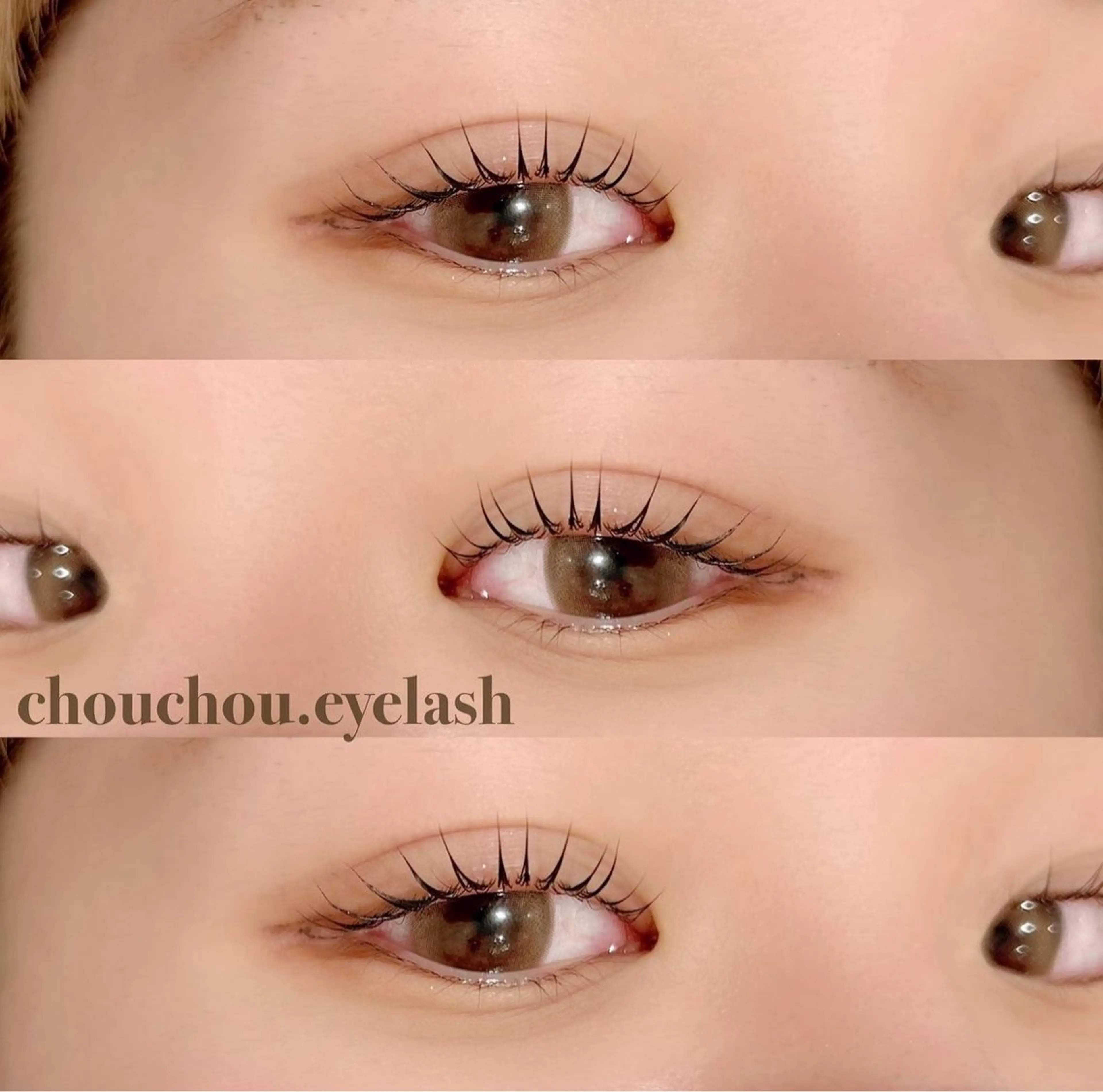 マツエク・マツパ マツパ chouchou🌷 miyuuのマツエク・マツパデザイン