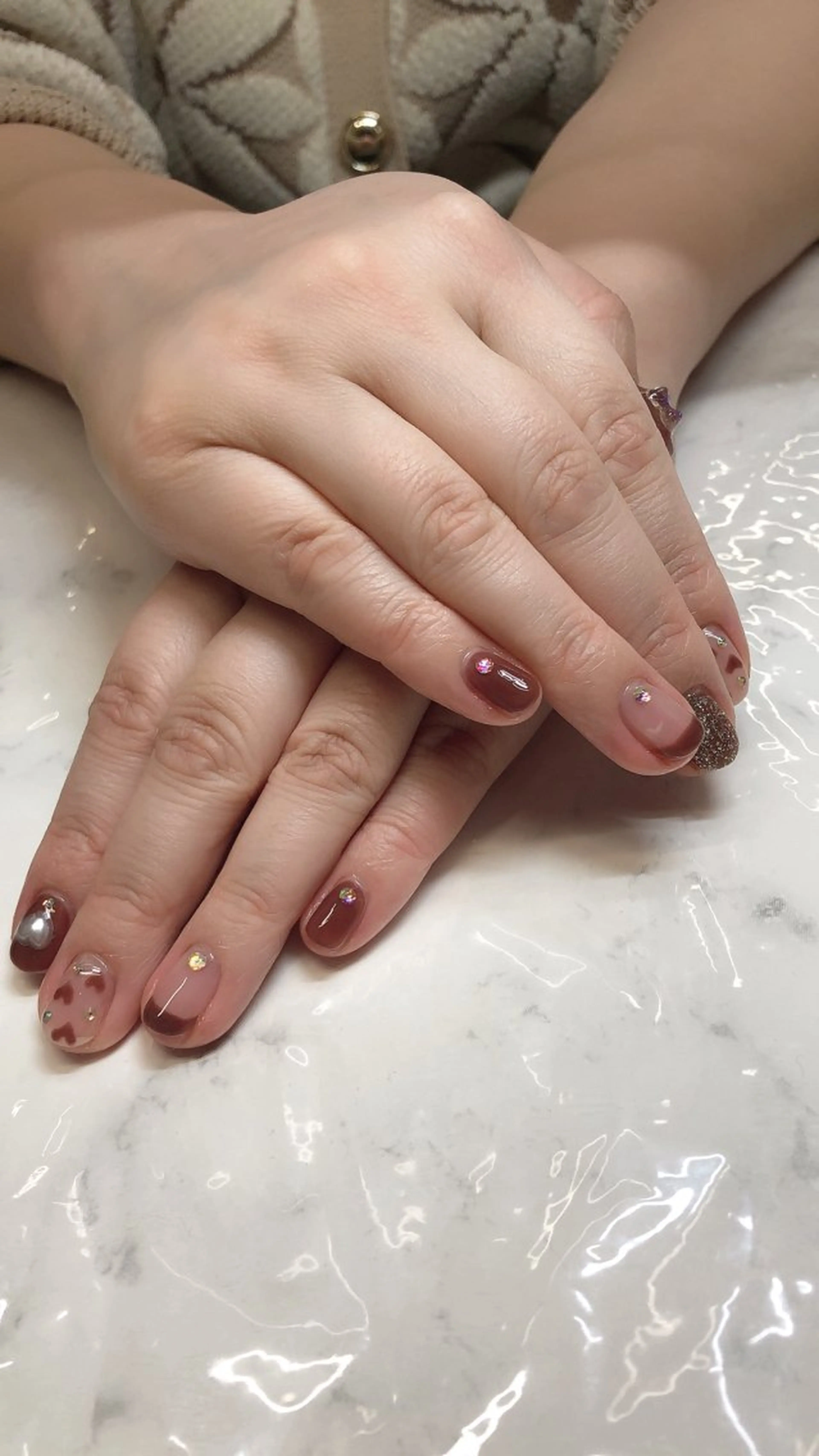 ネイル ✨アン ミユ✨のネイルデザイン