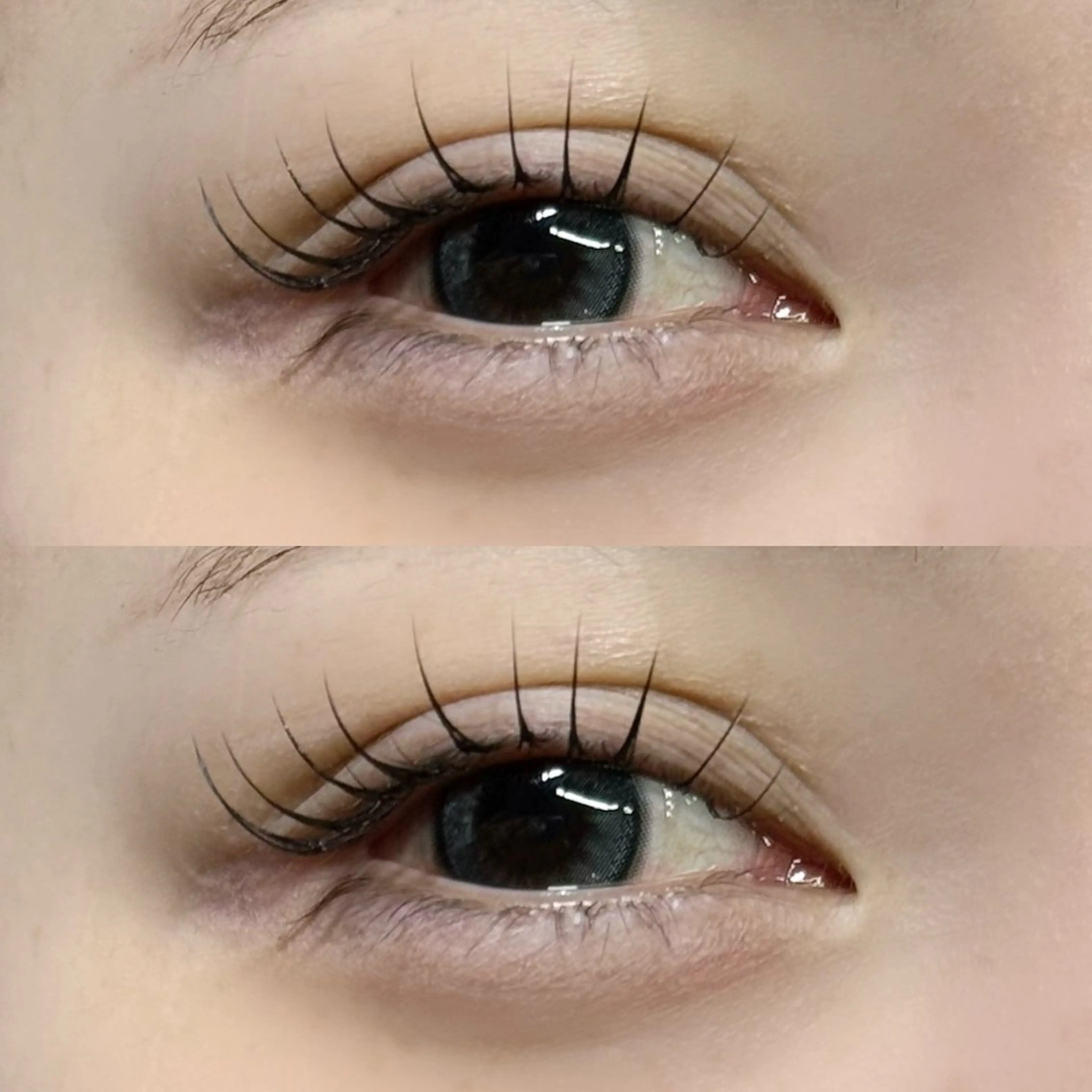 マツエク・マツパ 束感まつ毛 scarlet asahiのマツエク・マツパデザイン