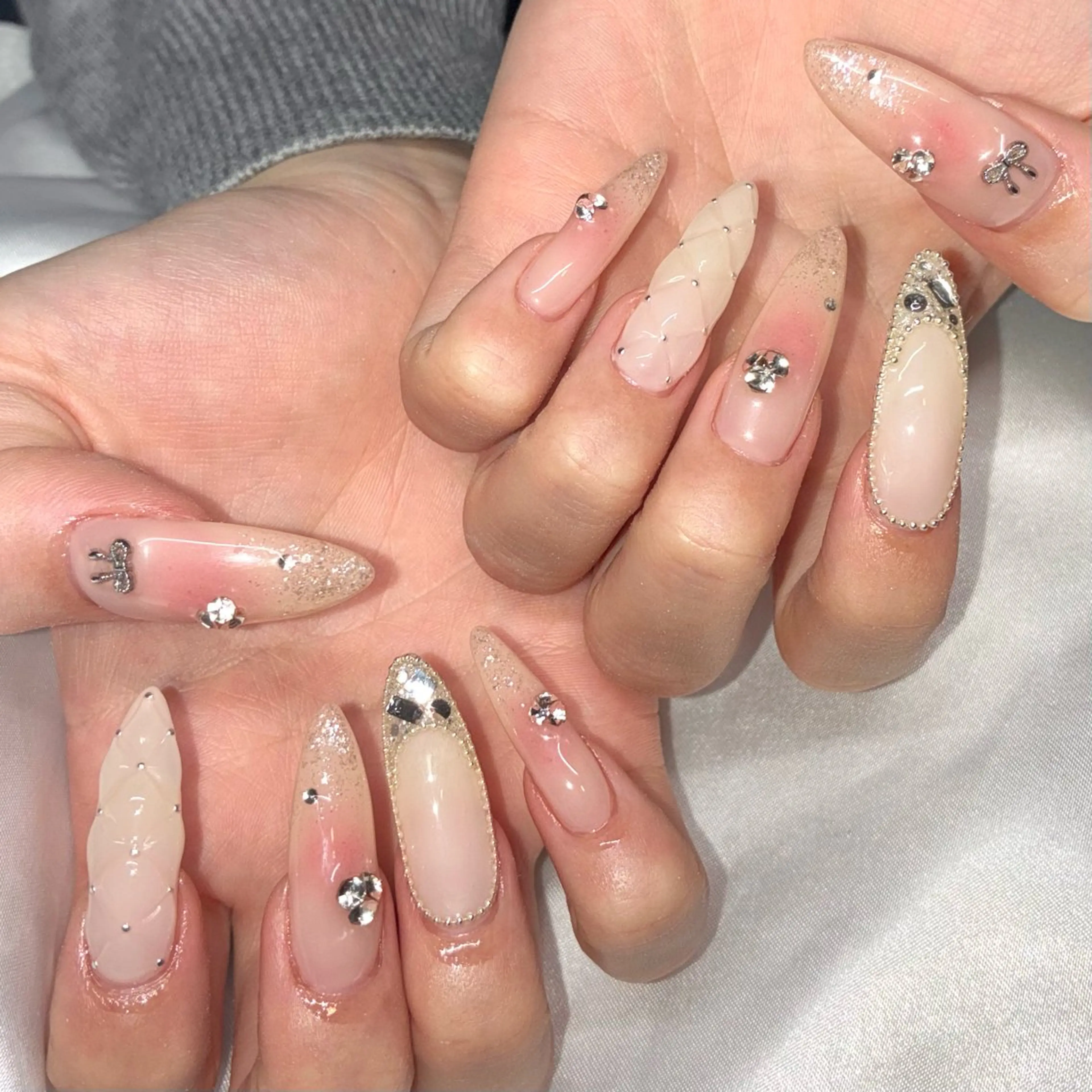 ネイル ハンドネイル Nail ヌシん家 AKANEのネイルデザイン