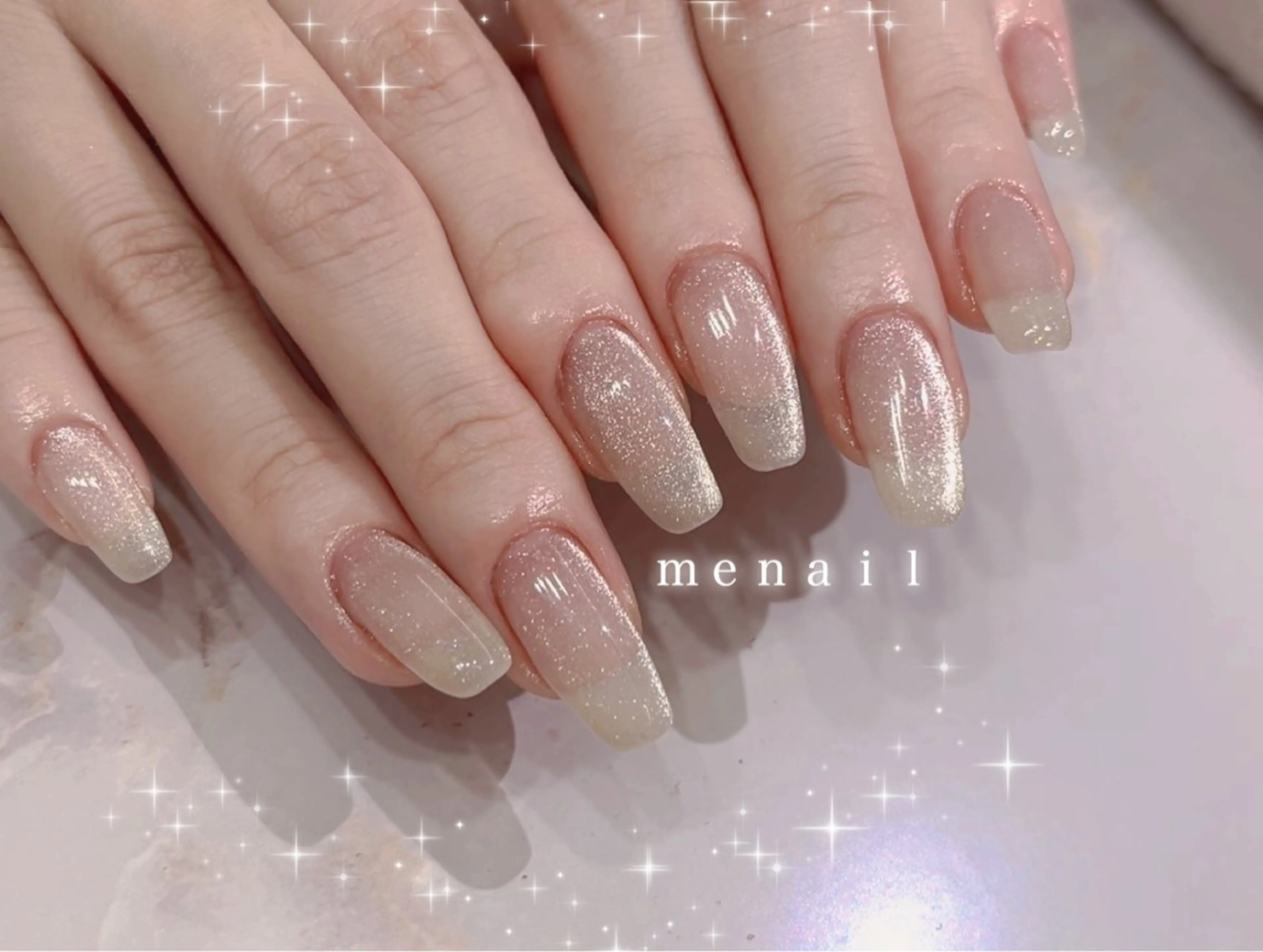 ネイル ハンドネイル ＃ ｍｅのネイルデザイン