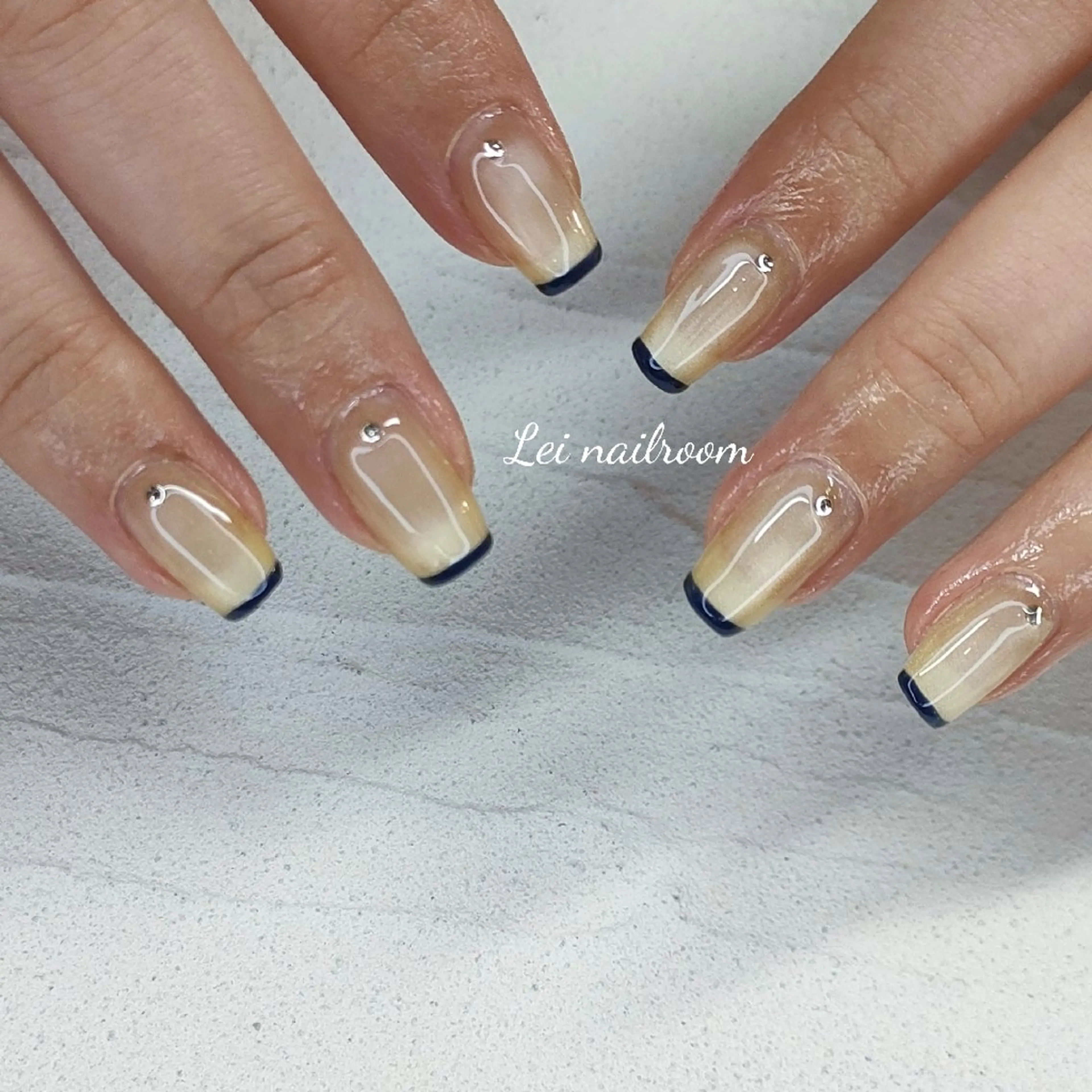 ネイル アートネイル 持ち込み lei🌼 nailroomのネイルデザイン