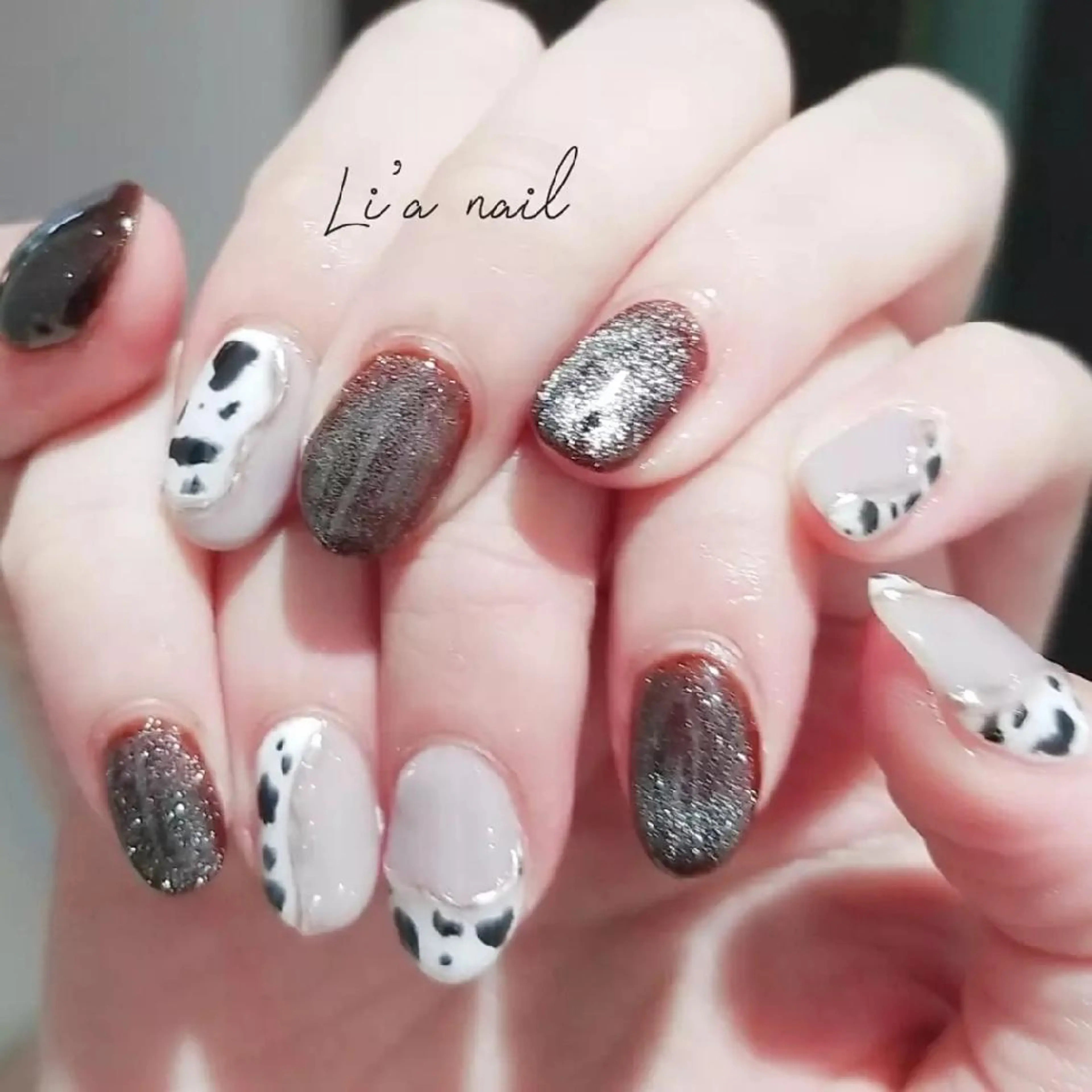ネイル Li'a  nailのネイルデザイン