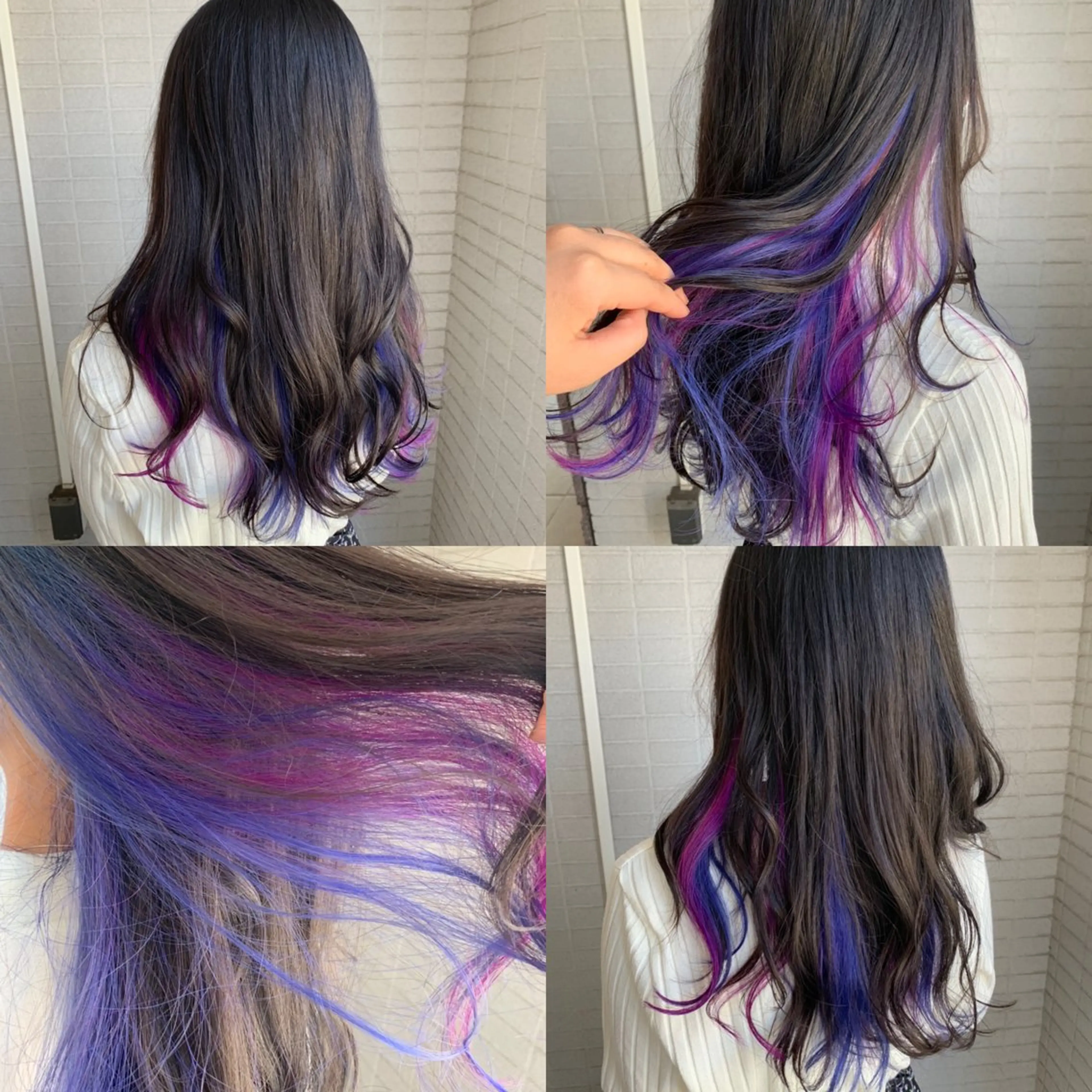 ロング ヘアカラー 広がり、まとまらない お悩み改善/ 中田のヘアスタイル