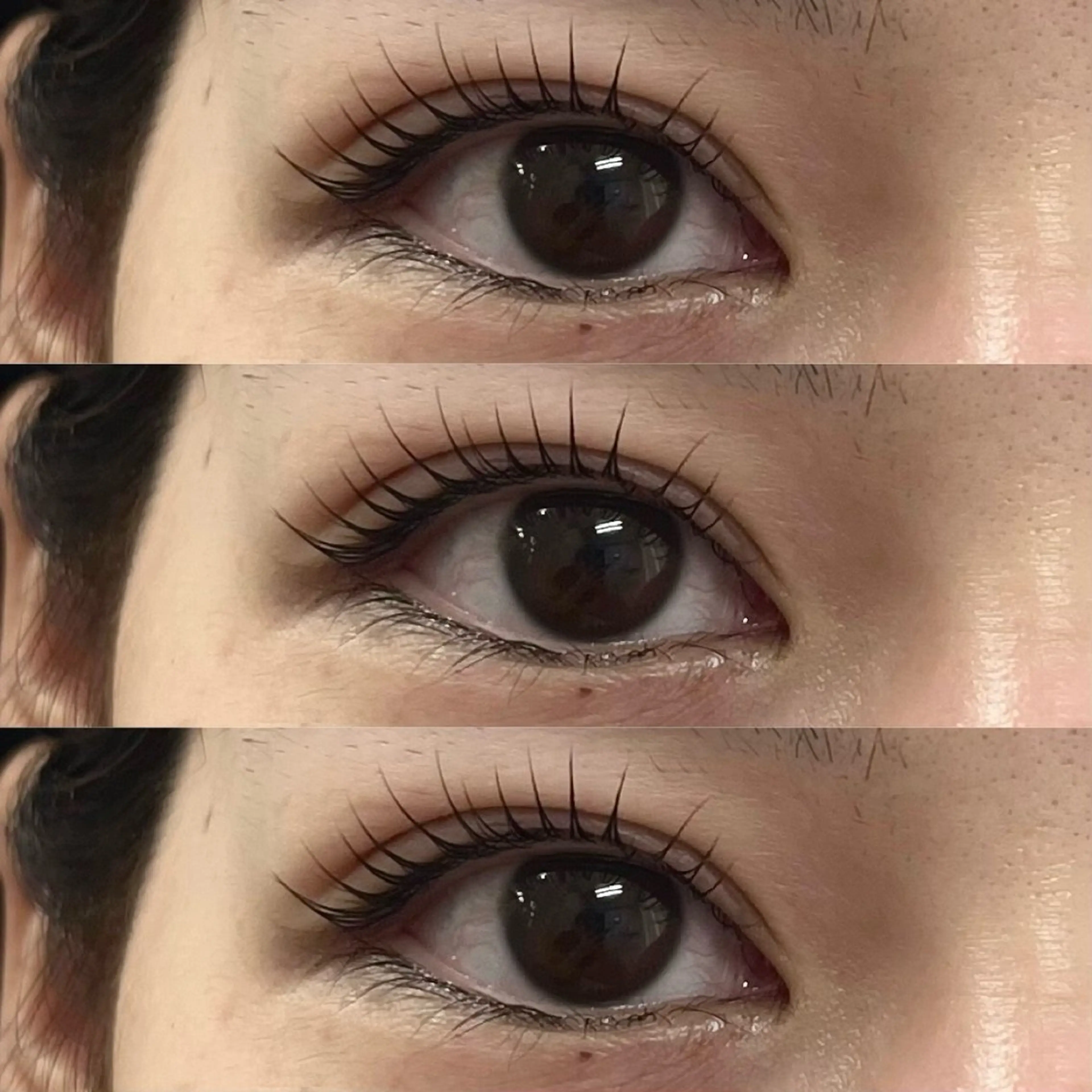 マツエク・マツパ マツパ niconail 🧣ayu 📍烏山のネイルデザイン