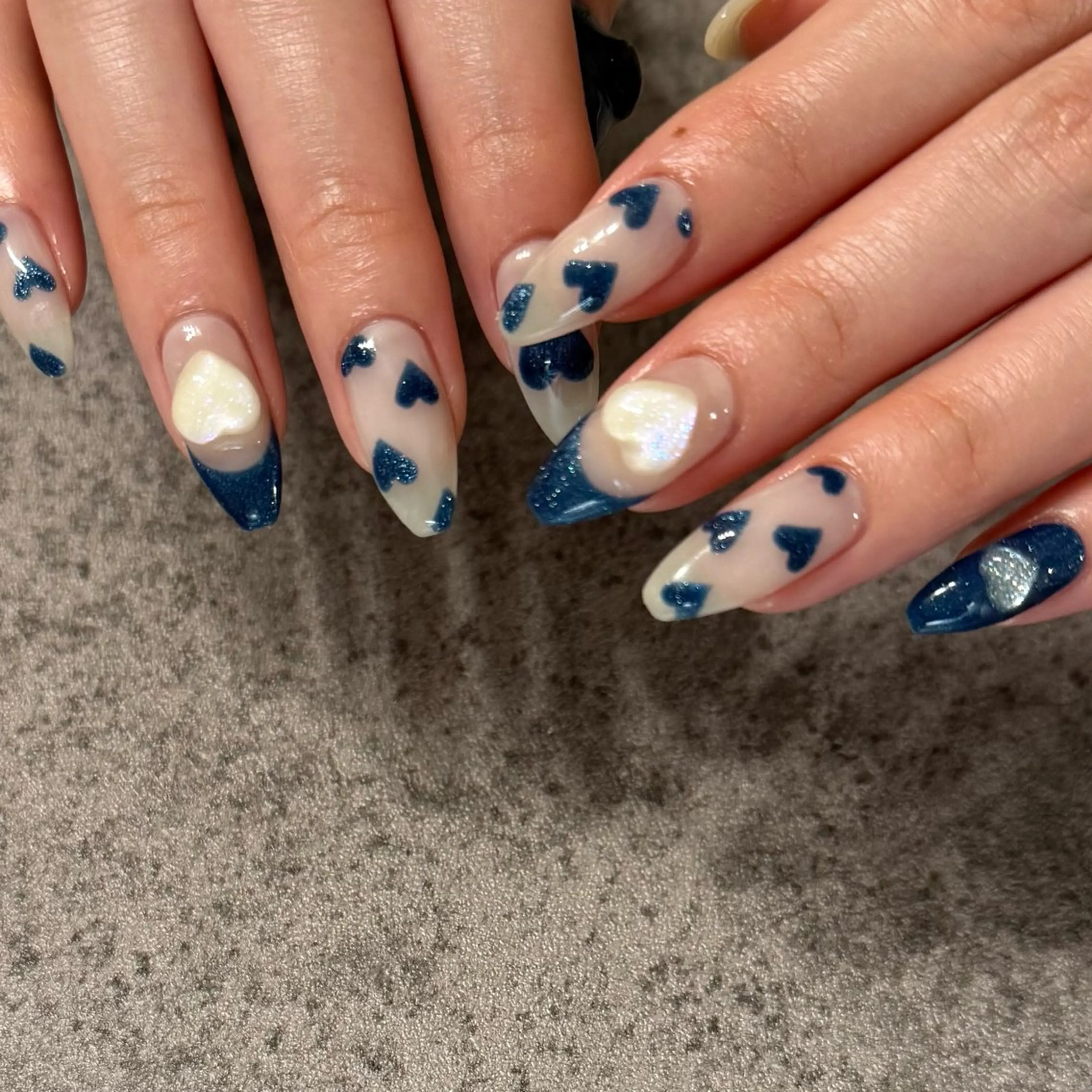 ネイル ハンドネイル ハンドケア m-nail所属・m-nail 🌙minamiのネイルデザイン
