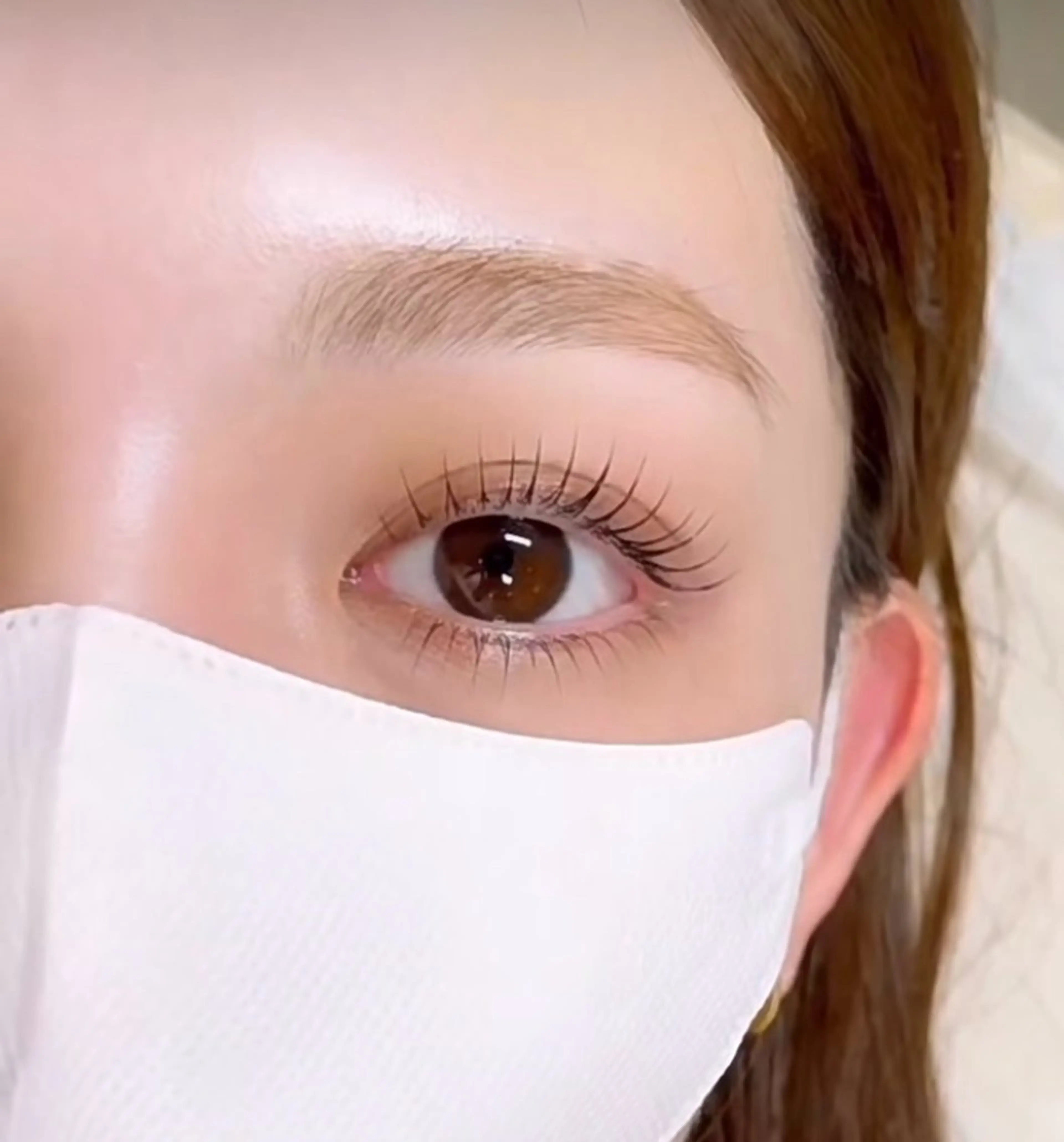 マツエク・マツパ マツパ Eye gloss 2のマツエク・マツパデザイン