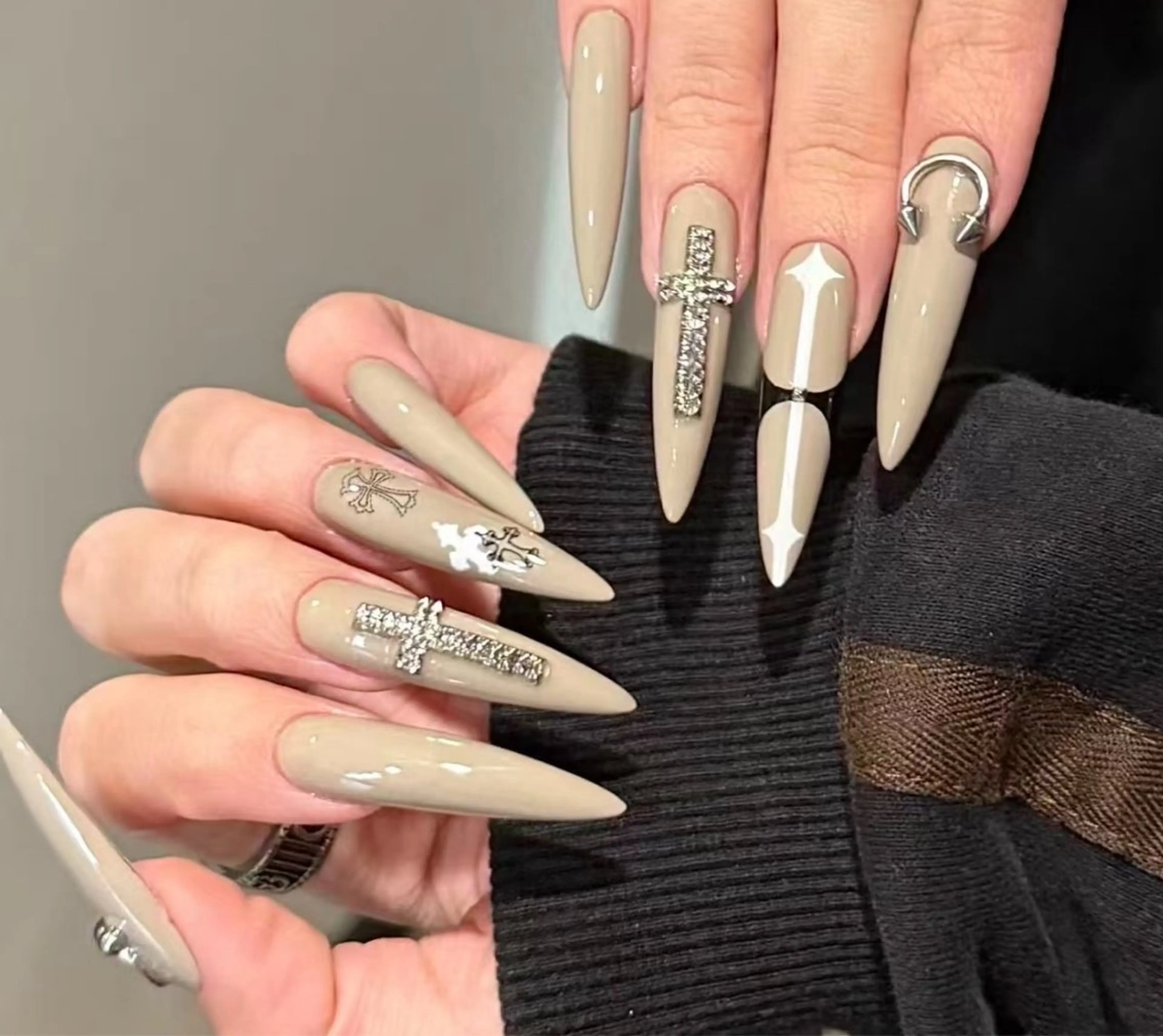 ネイル ハンドネイル ハンドケア 🍑 momo_nailのネイルデザイン