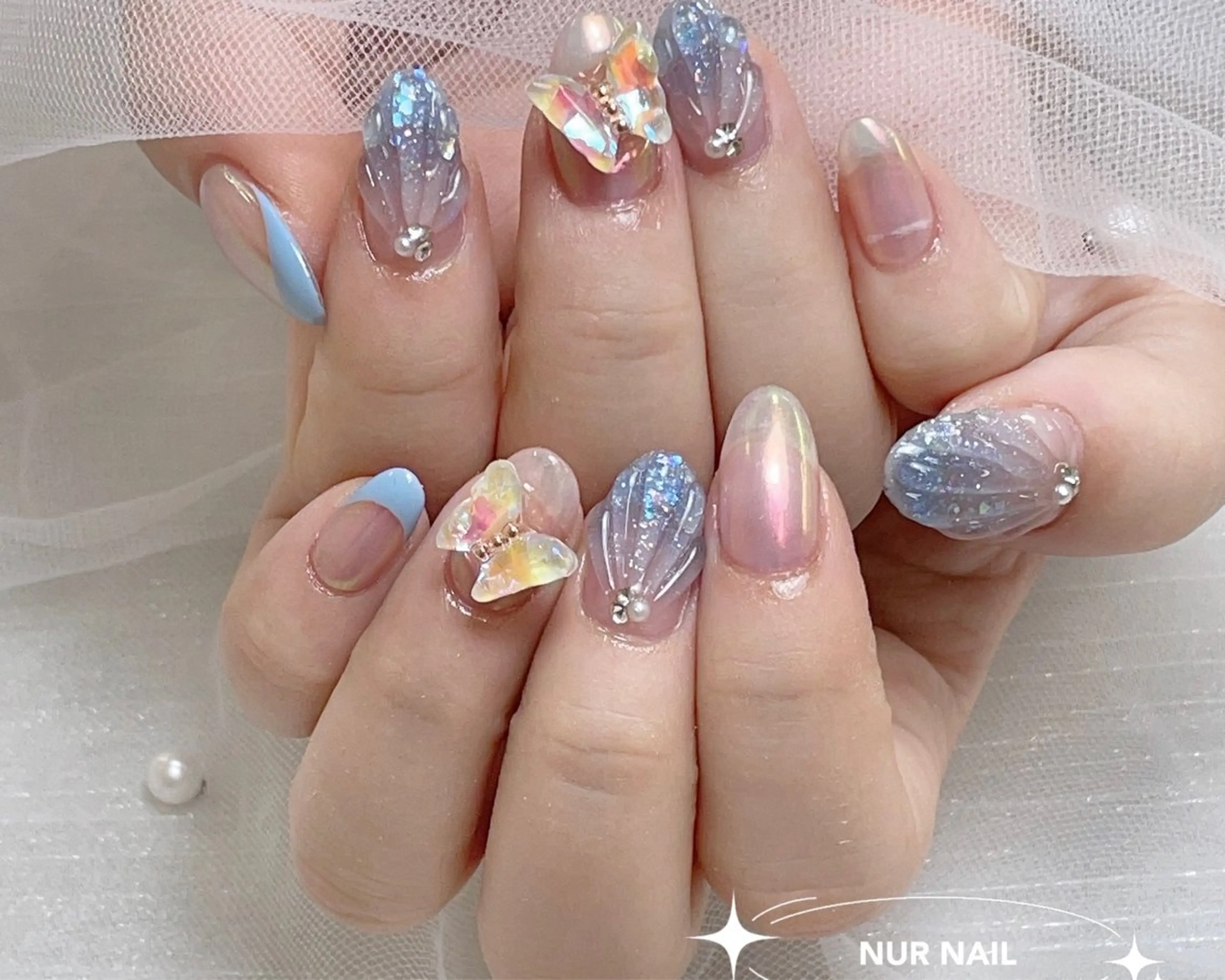 ネイル ハンドネイル 🤎HARU 🧸のネイルデザイン