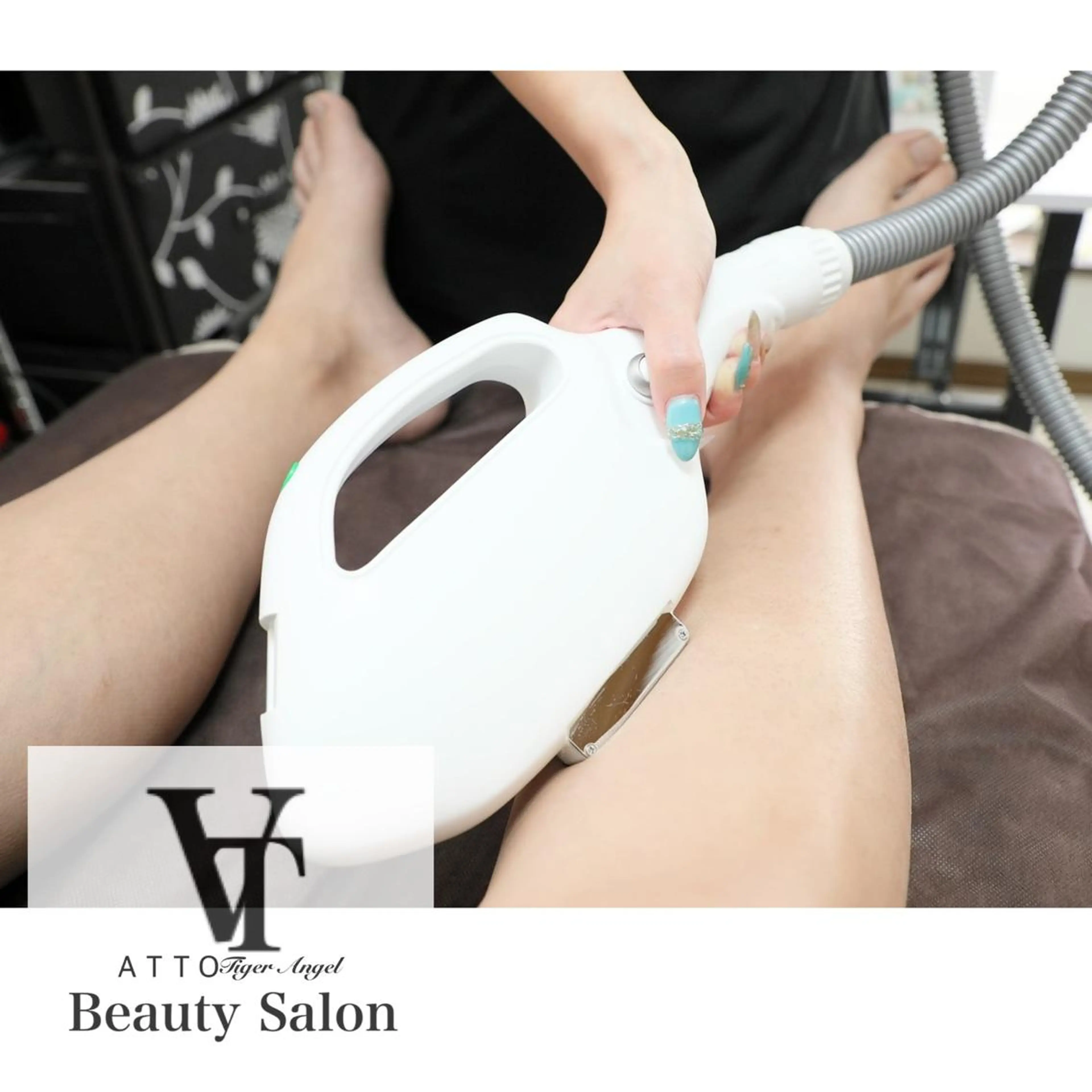 【男女OK】脱毛始めるなら今✨脚🦵(足の指先〜太ももまで)の写真