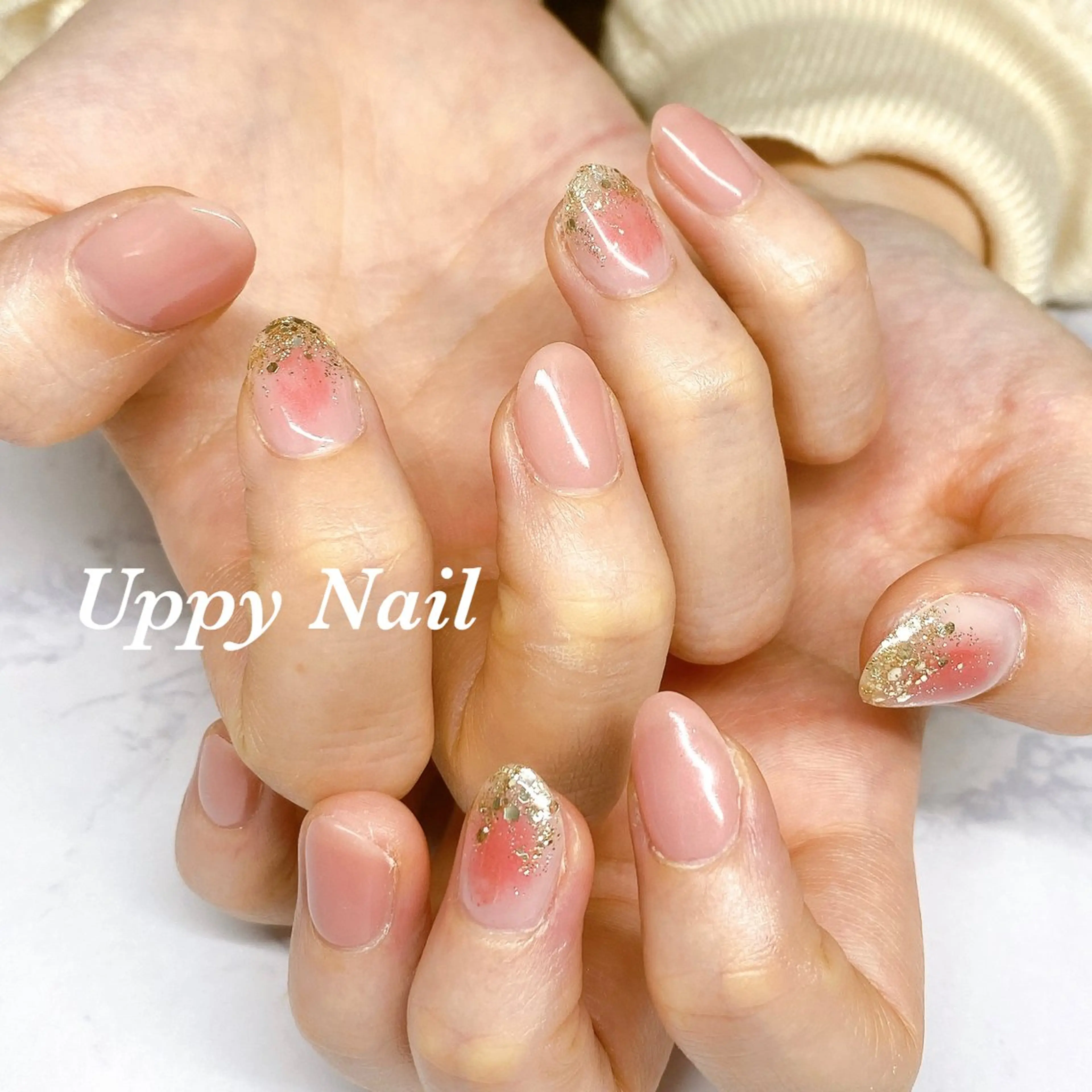ネイル ハンドネイル Uppy Nail ukyoのネイルデザイン