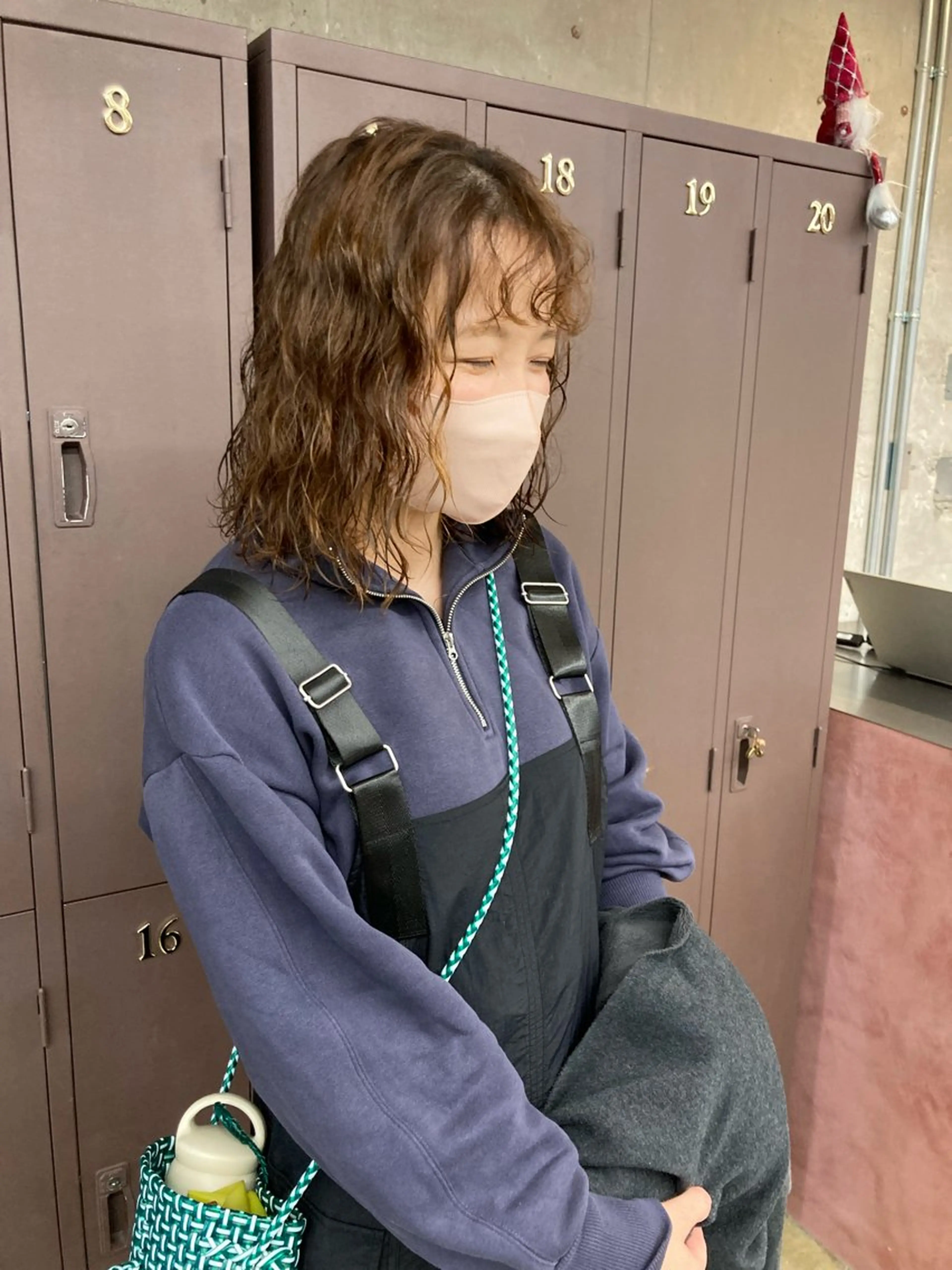 ミディアム パーマ カット パーマ 小木曽智美 /ボブ/ショートのヘアスタイル