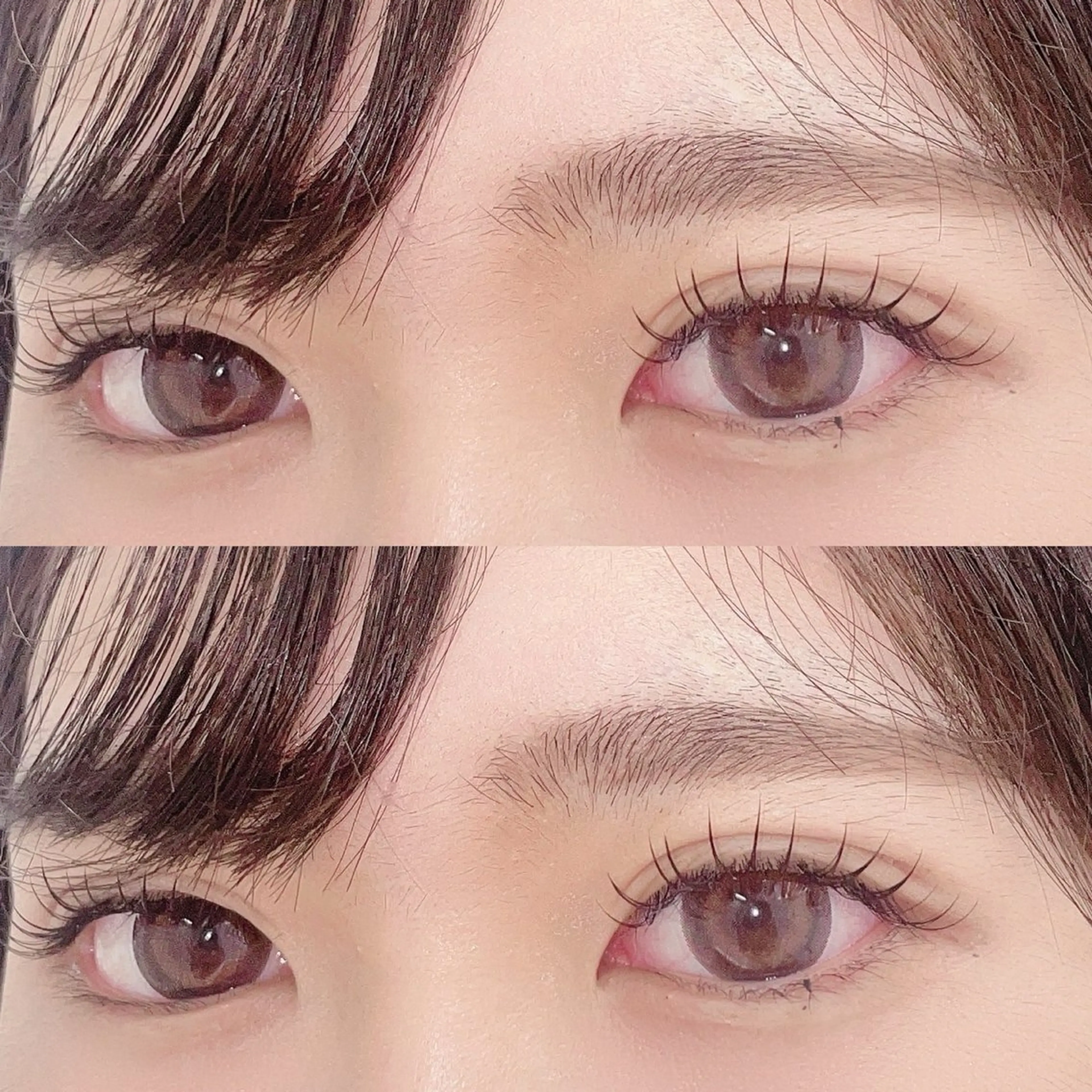 マツエク・マツパ 束感まつ毛 マツエク Kazuha 𓂂𓏸のマツエク・マツパデザイン