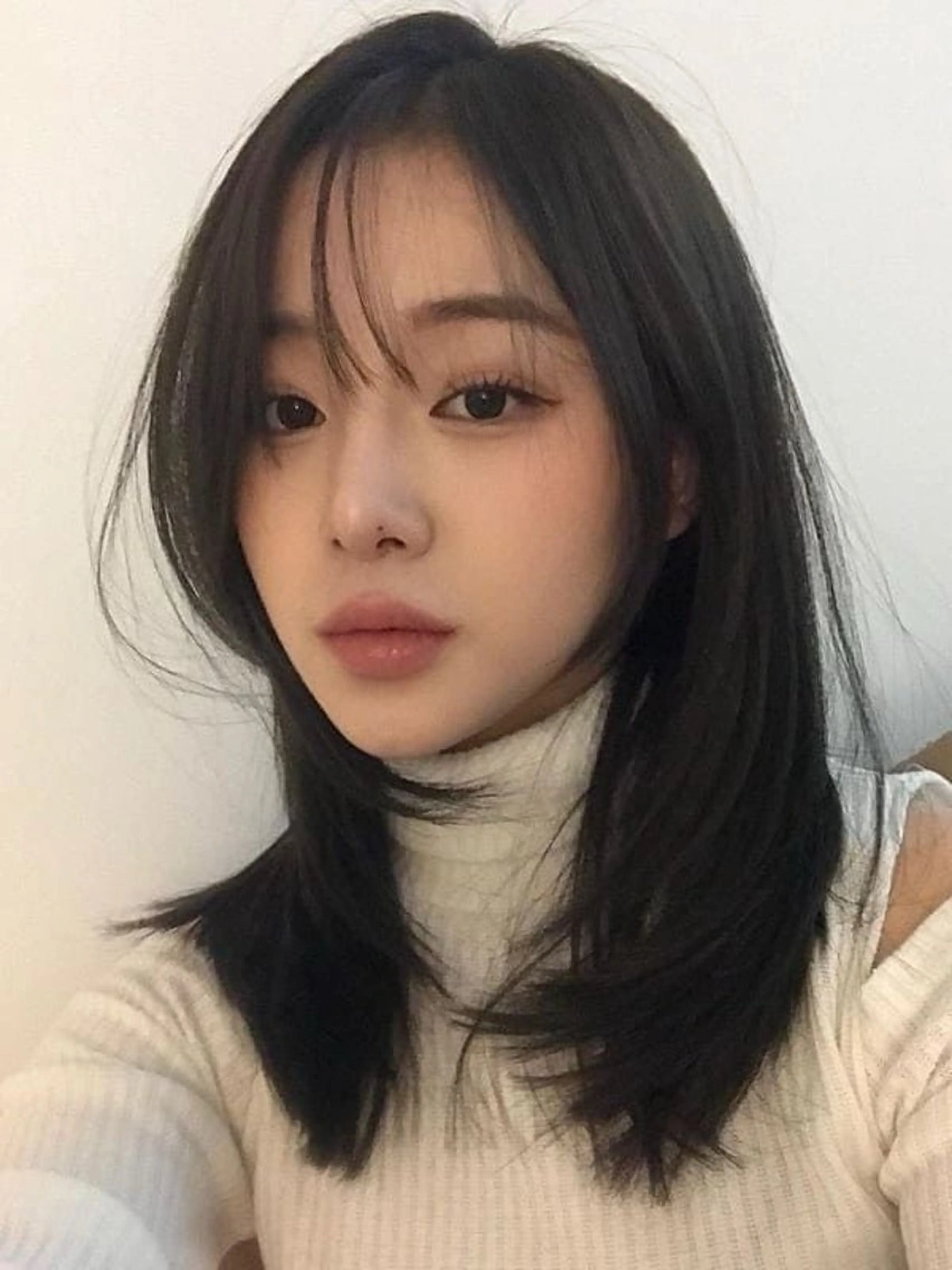 ロング カラー カット ヘアカラー トリートメント 表参道🌿赤み消し カラー/チナツのヘアスタイル