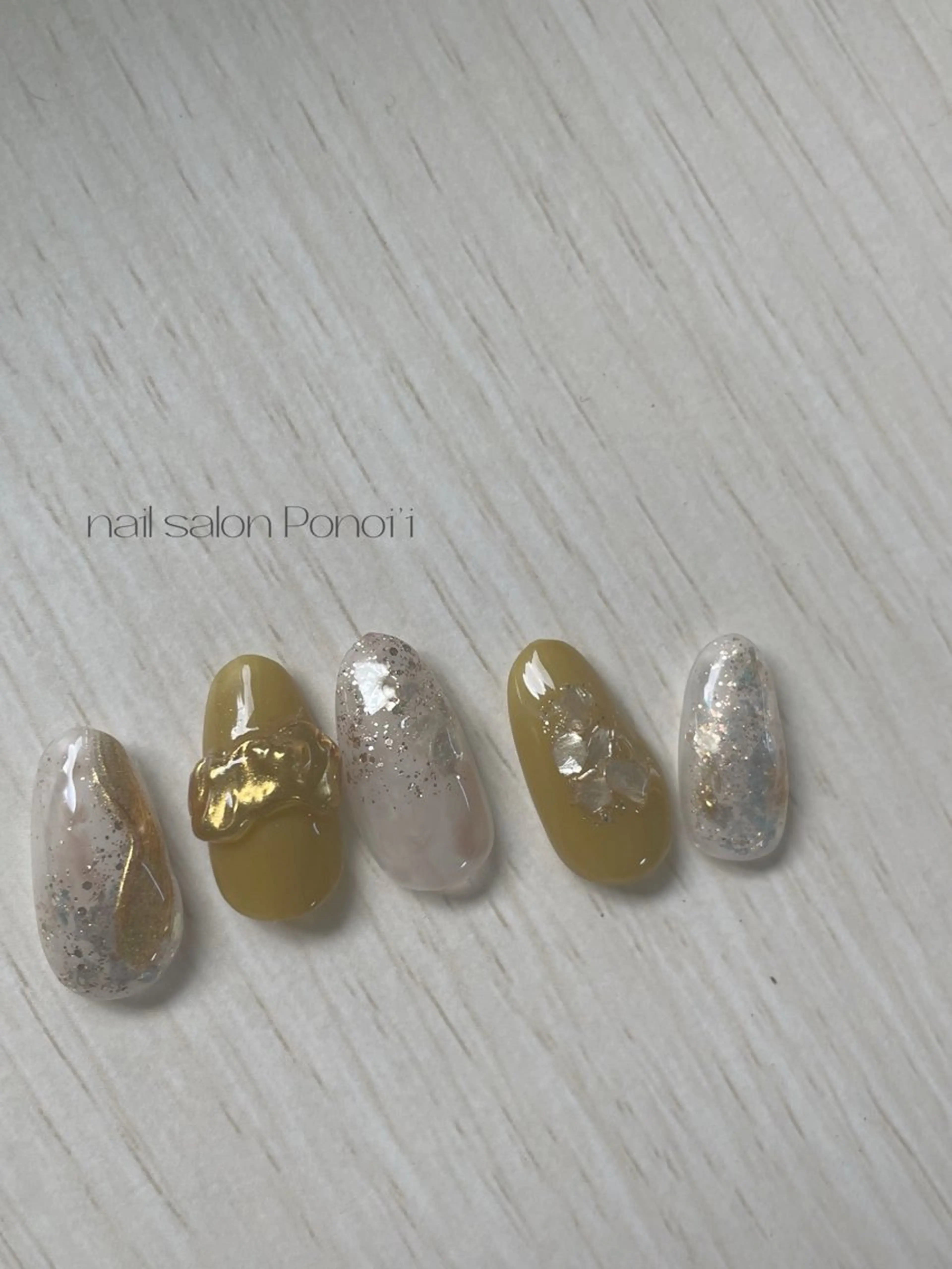 ネイル Ponoi’i / YUのネイルデザイン