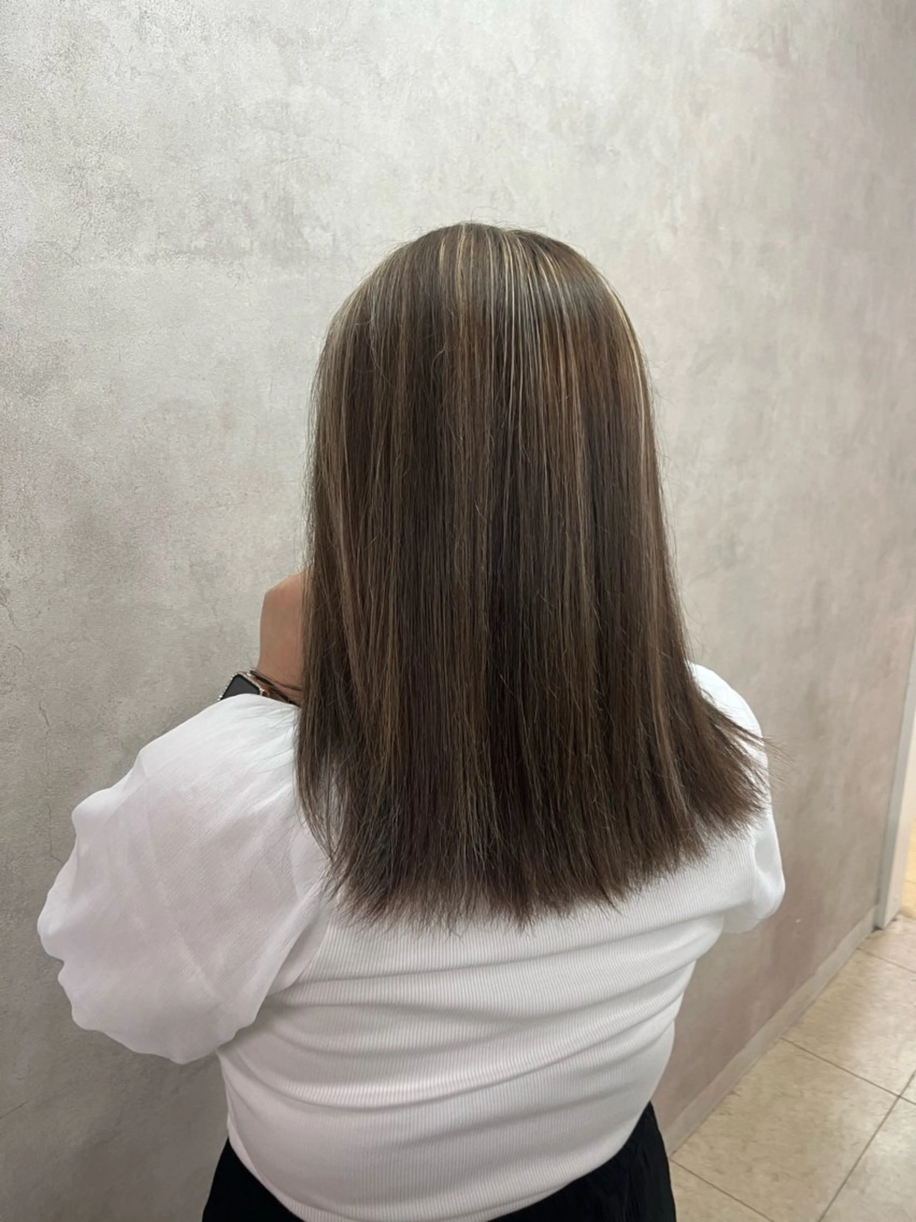 カラー 🍂 Miu🧣のマツエク・マツパデザイン