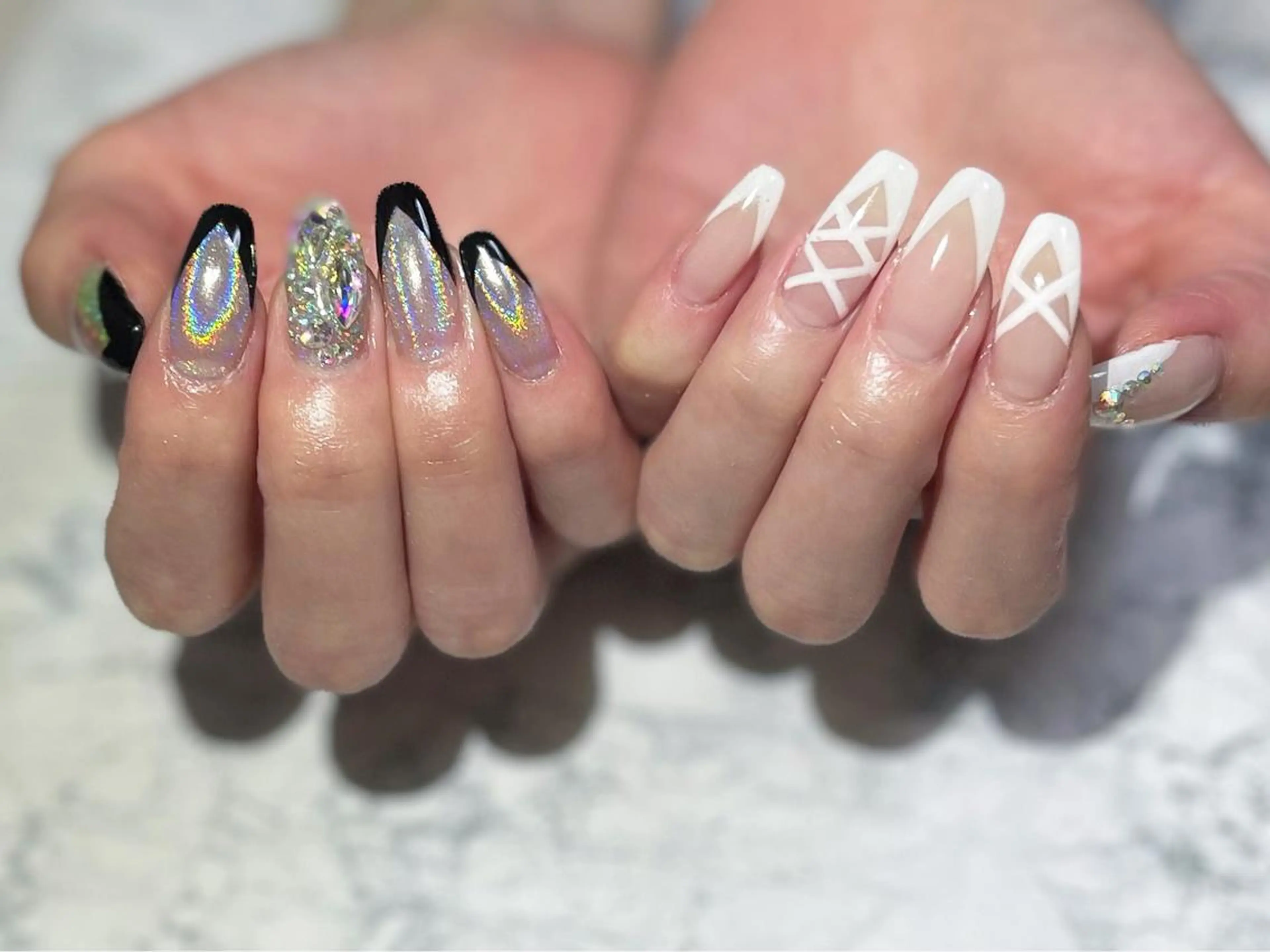 ネイル フットネイル ニュアンスネイル シンプルネイル 春ネイル 夏ネイル nail fufla ♡yamane♡のネイルデザイン
