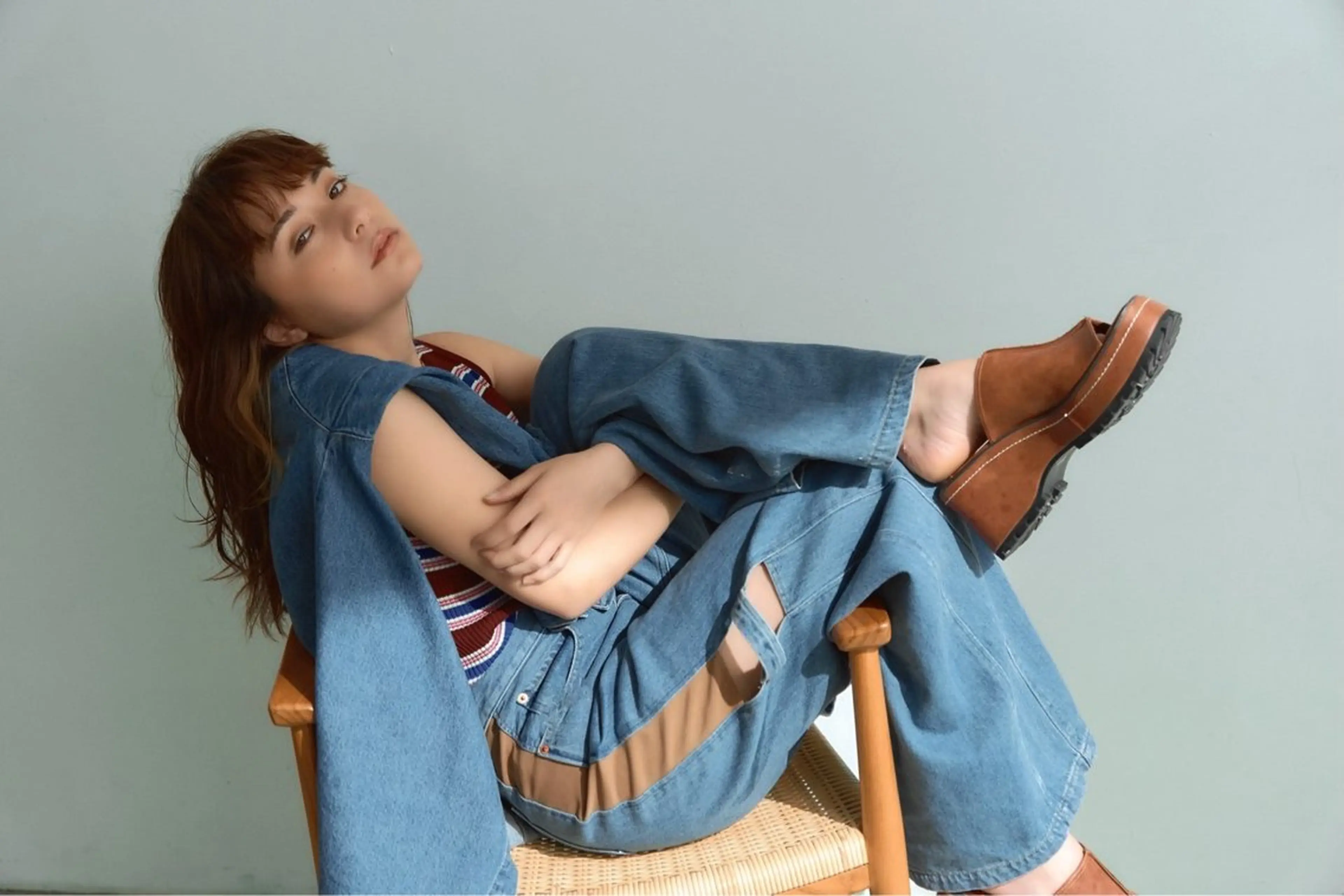 ロング ayari🌸西梅田 カットモデル募集中✨のヘアスタイル