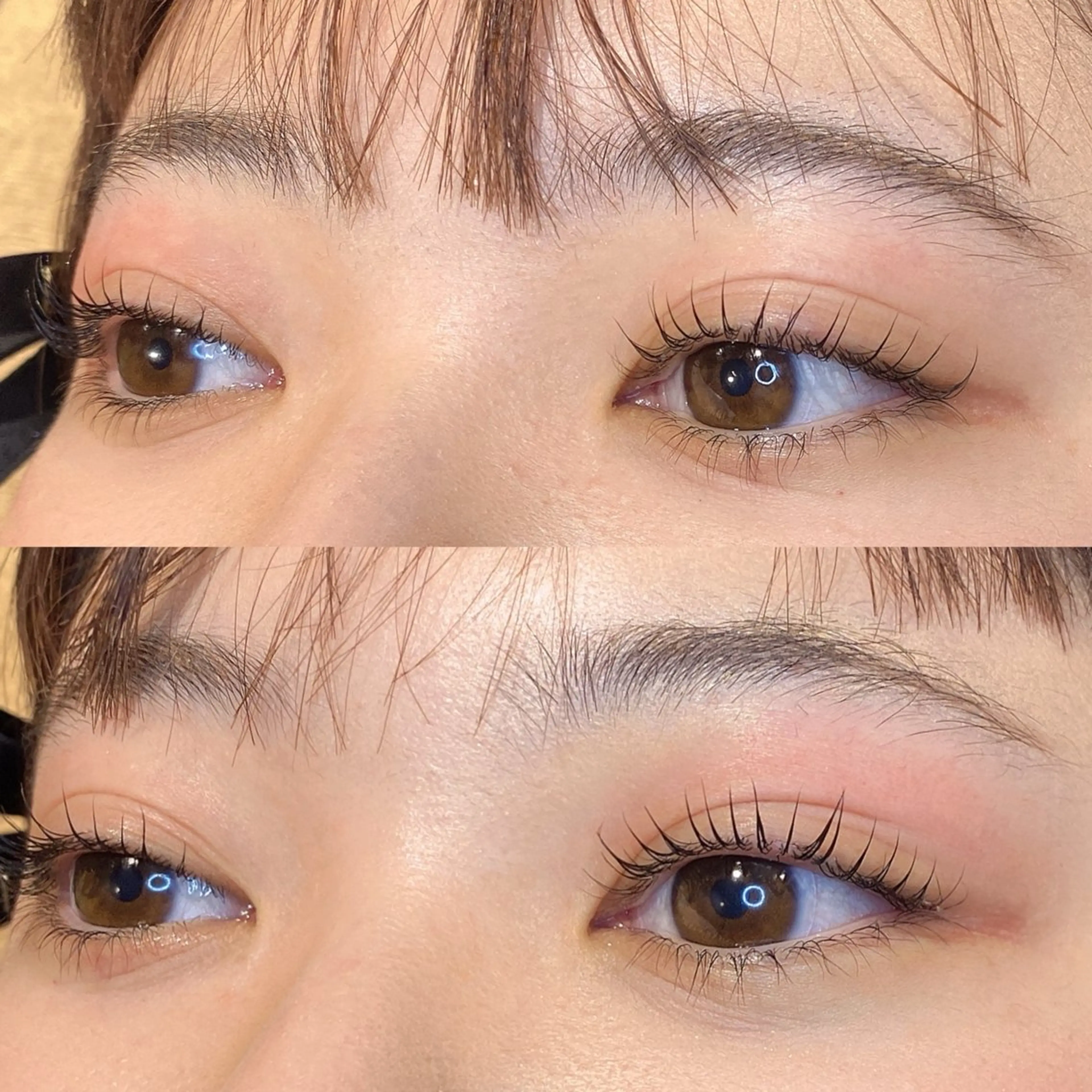 マツエク・マツパ 日比野 紅杏のヘアスタイル