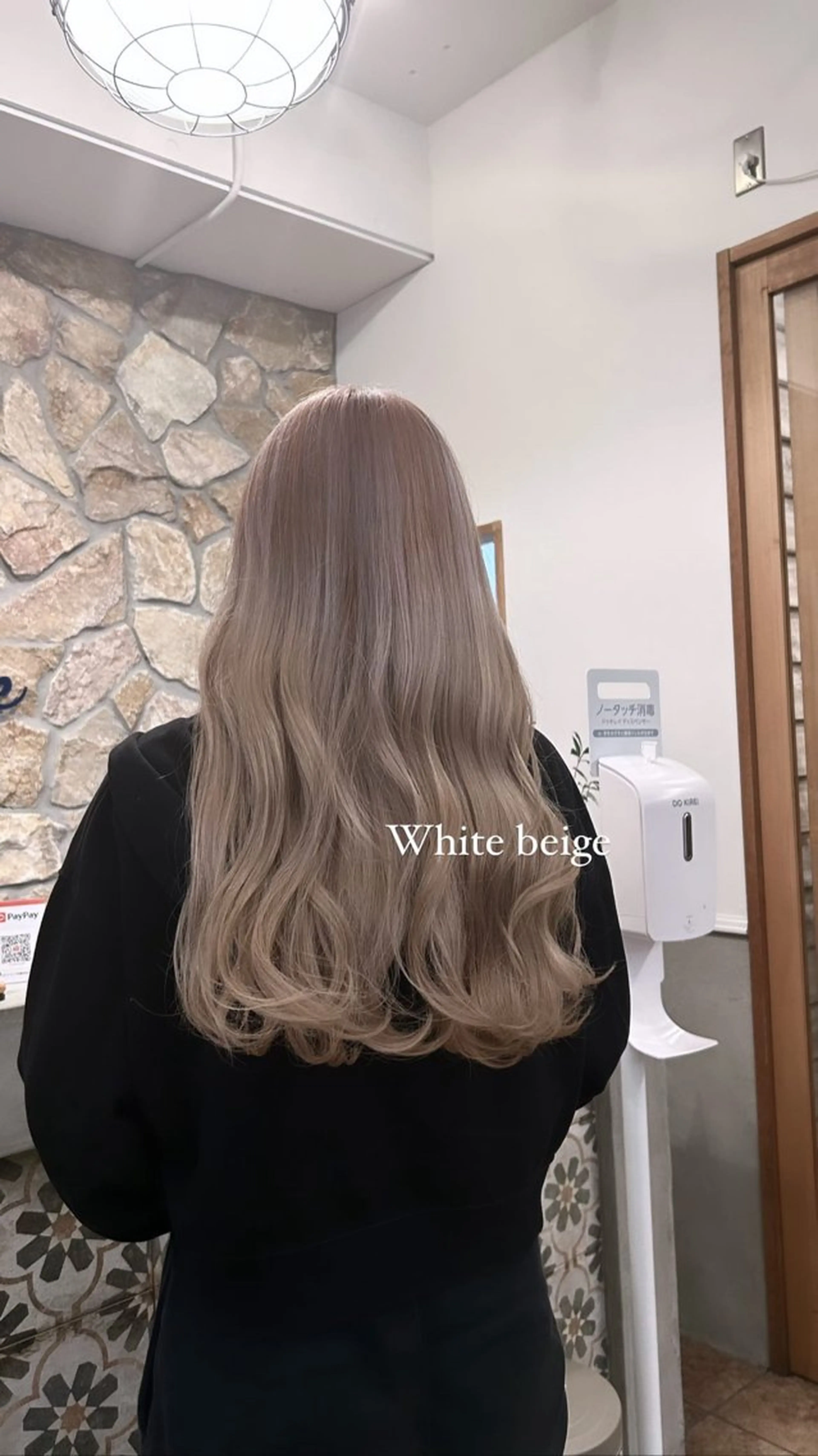 ロング カラー 🦋韓国風レイヤー 🦋AYANE⁎⁺˳のヘアスタイル