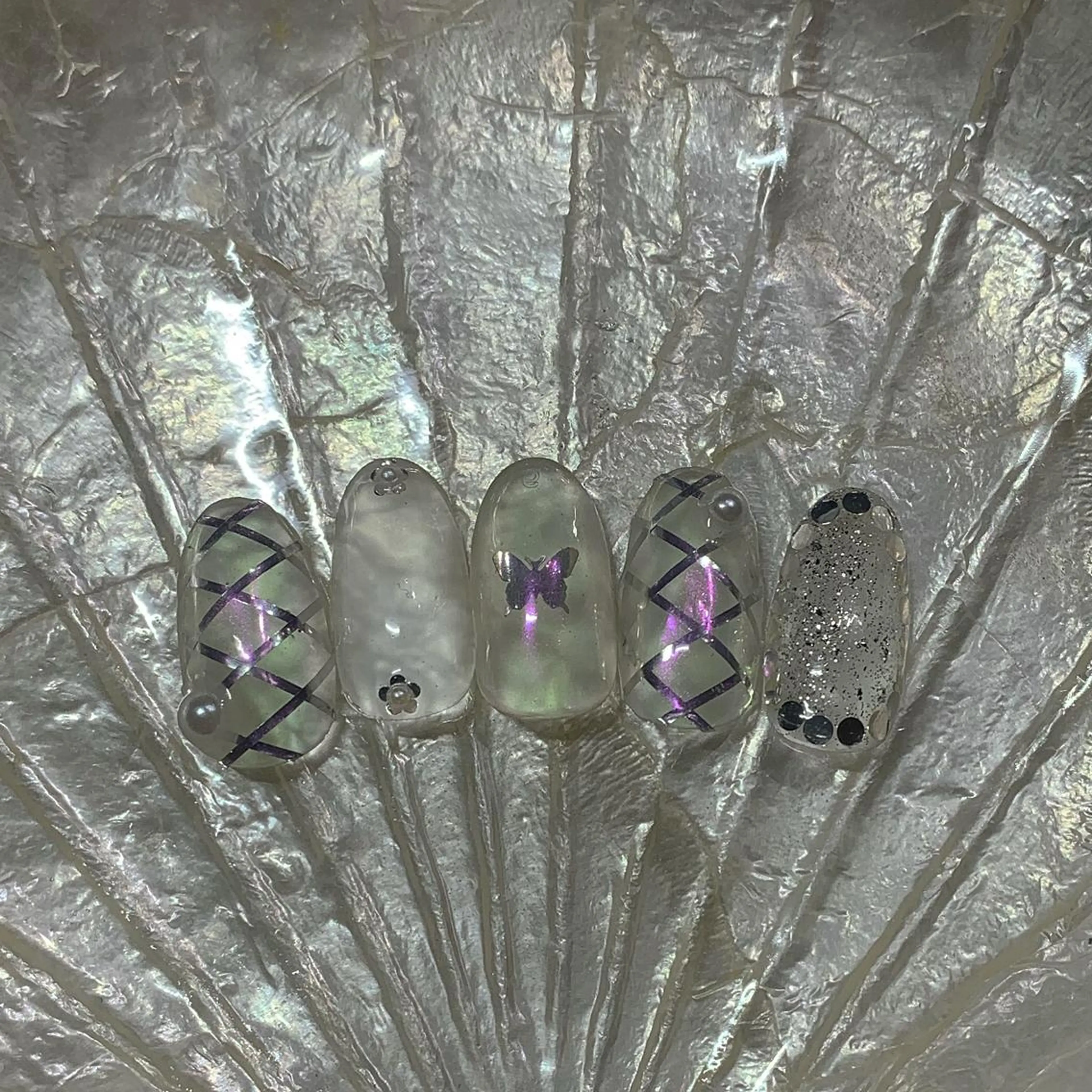 ネイル ハンドネイル ハンドケア lyly.nail所属・lylynail YUUKAのネイルデザイン