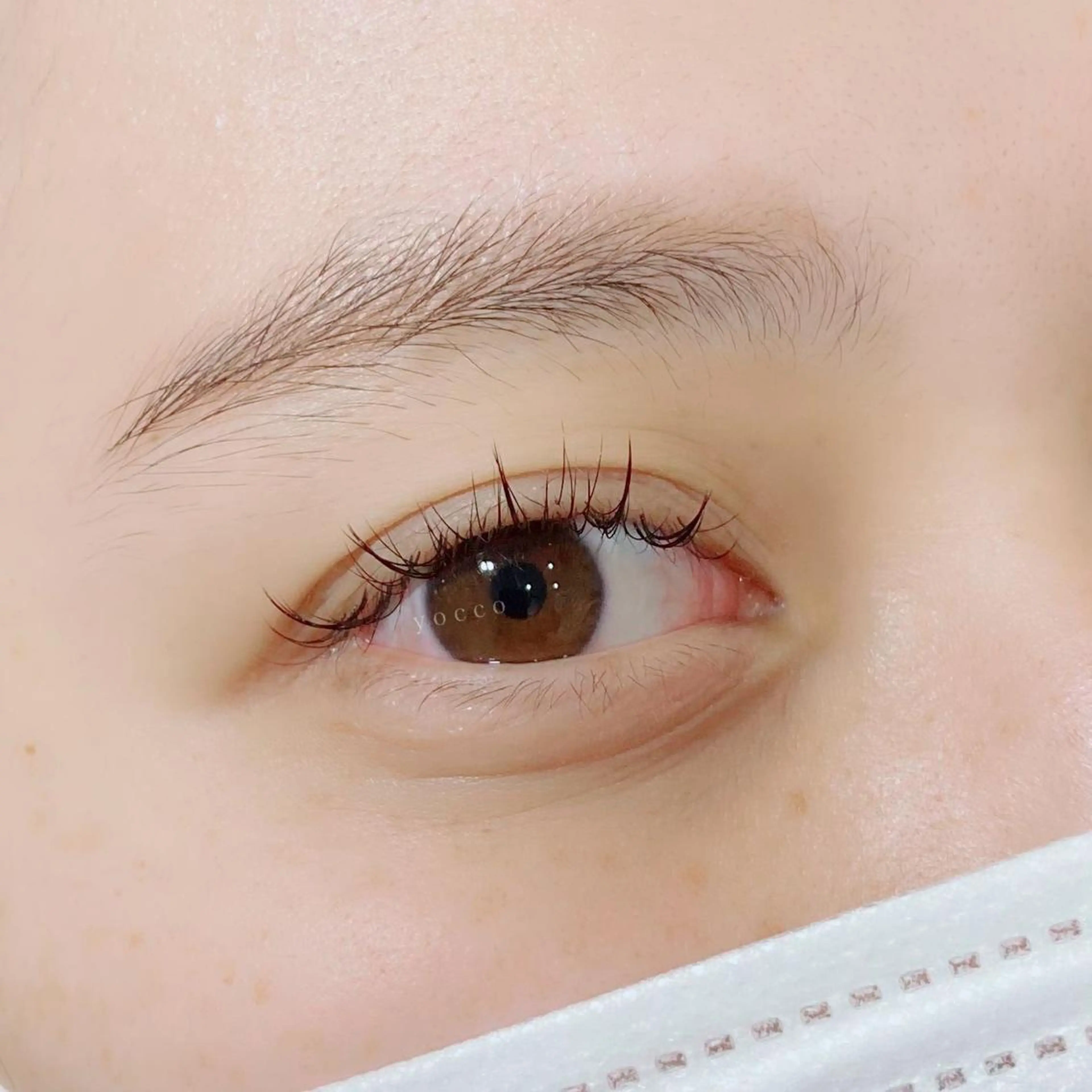 マツエク・マツパ eyetime所属・eyetime＊ 田中の眉毛・アイブロウイメージ