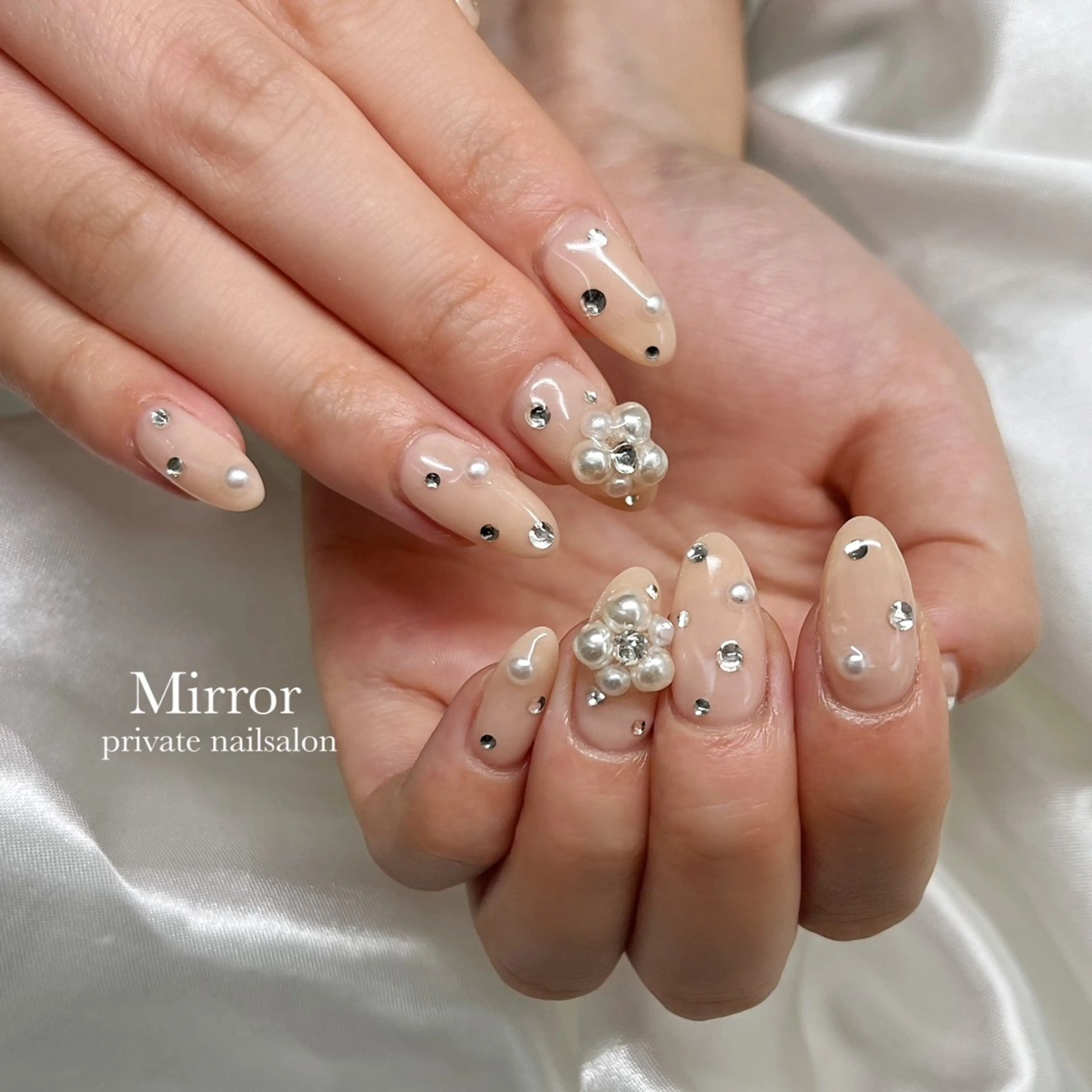 ネイル ハンドネイル nailsalon Mirrorのネイルデザイン