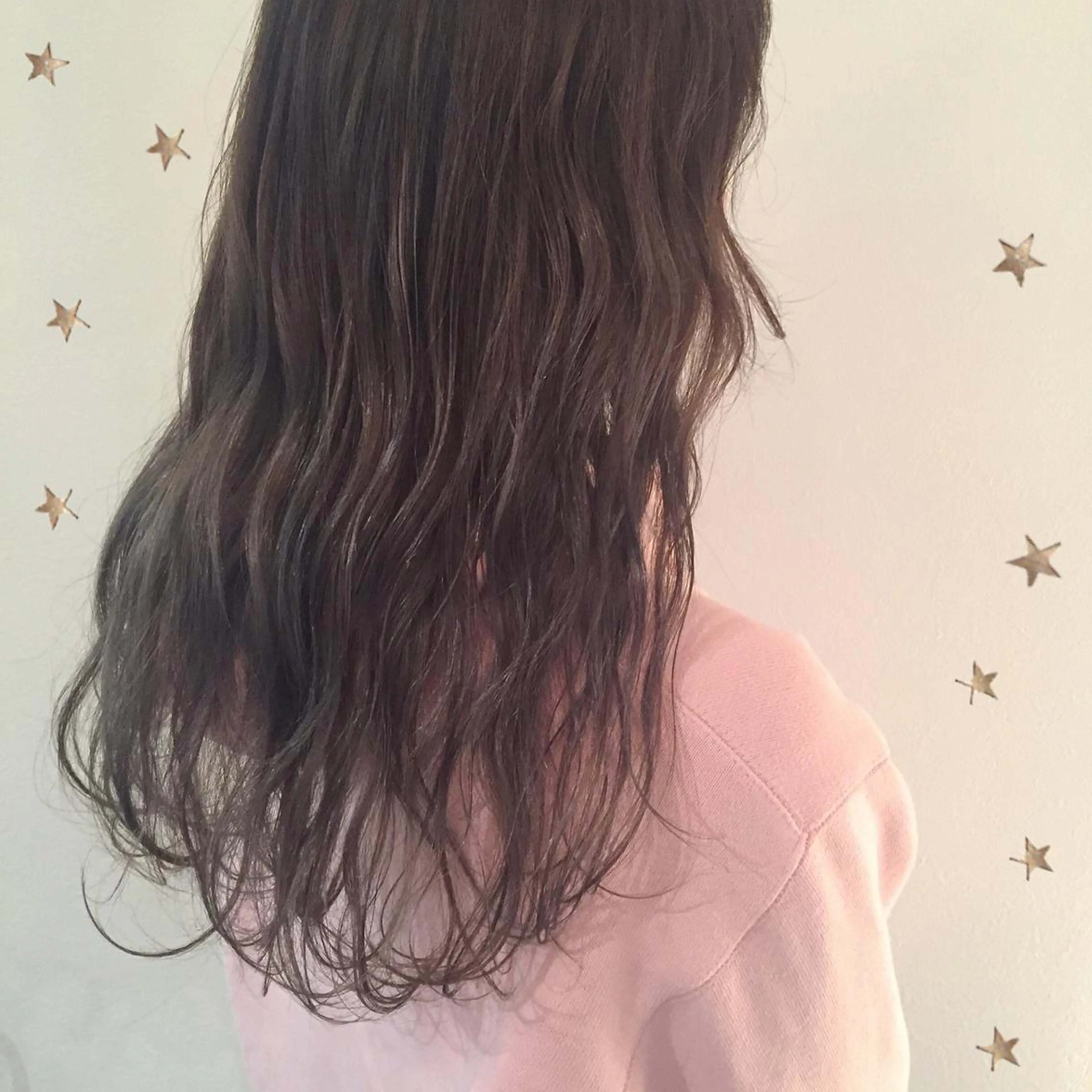 セミロング 市川 千夏のヘアスタイル