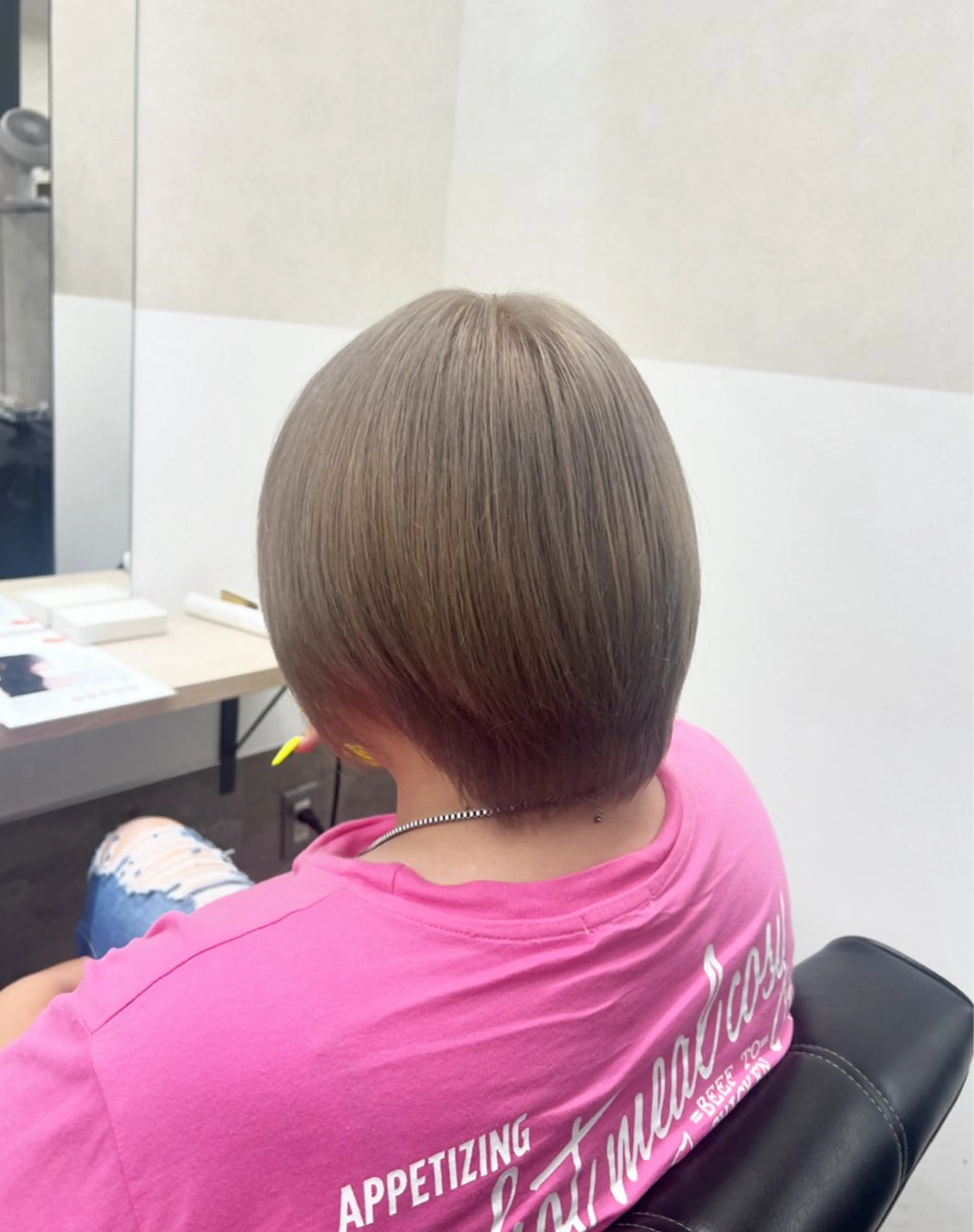 カラー GiseL 博多 ほのかのヘアスタイル