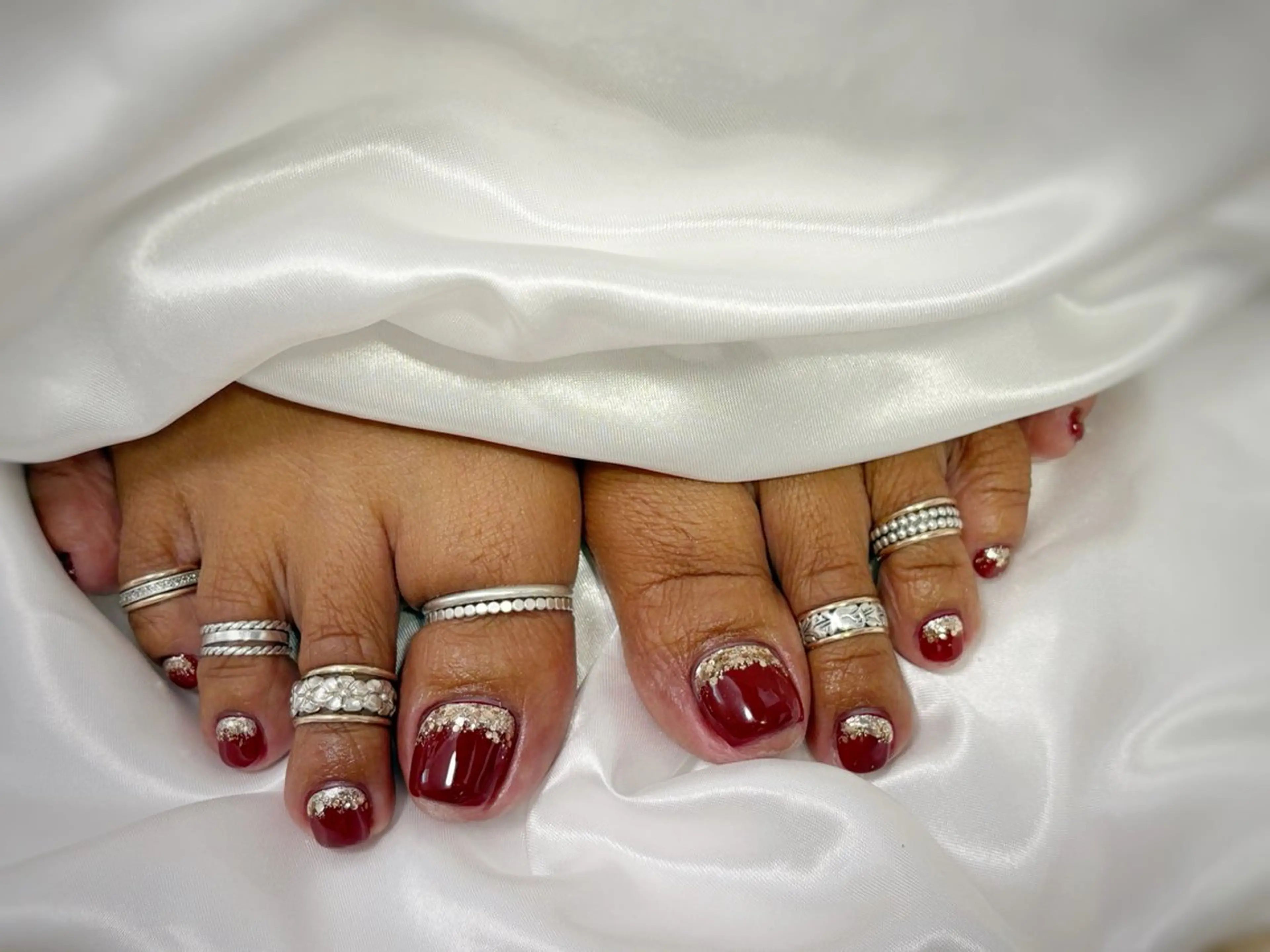 ネイル フットネイル nail ayacaのネイルデザイン