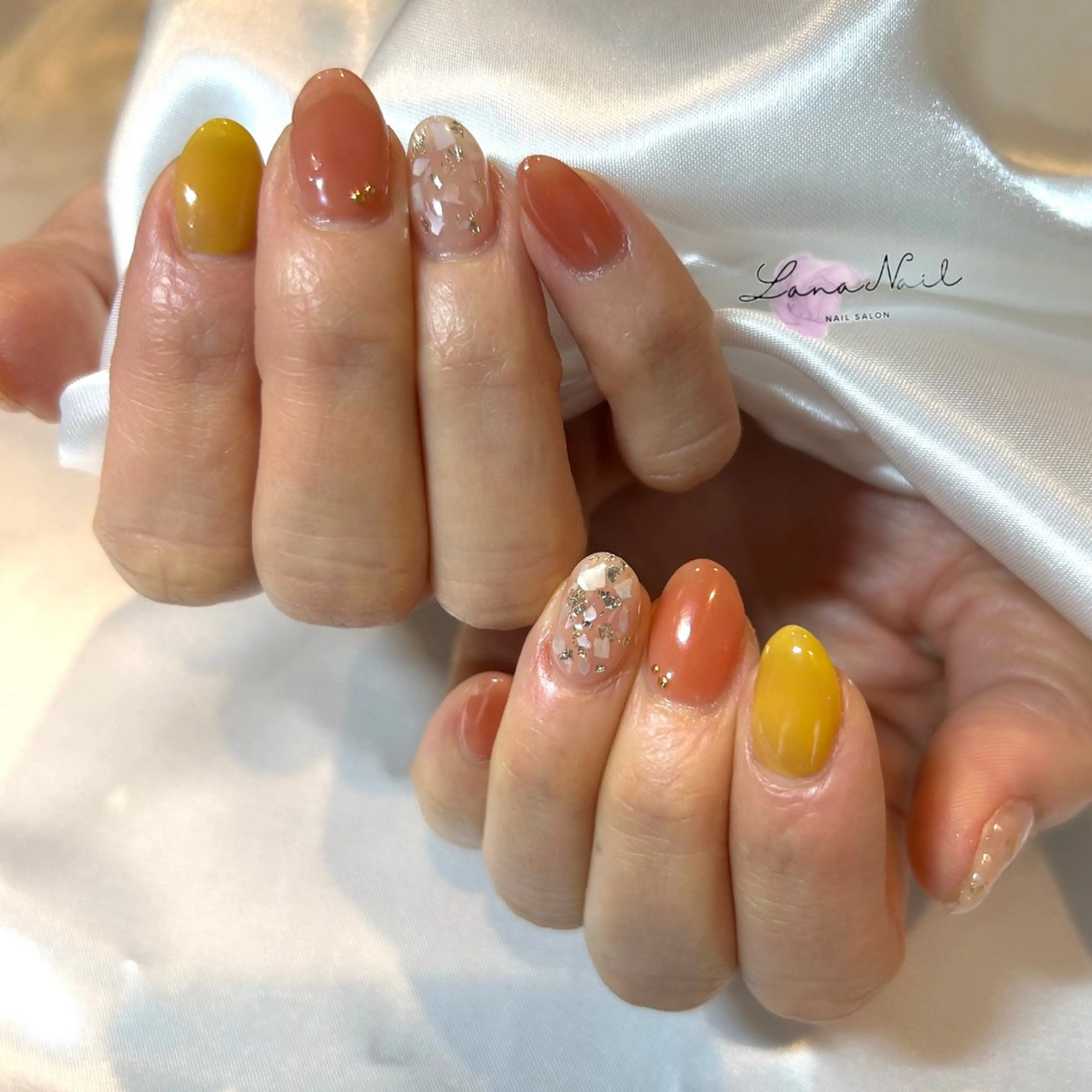 ネイル ハンドネイル Lana Nailのネイルデザイン