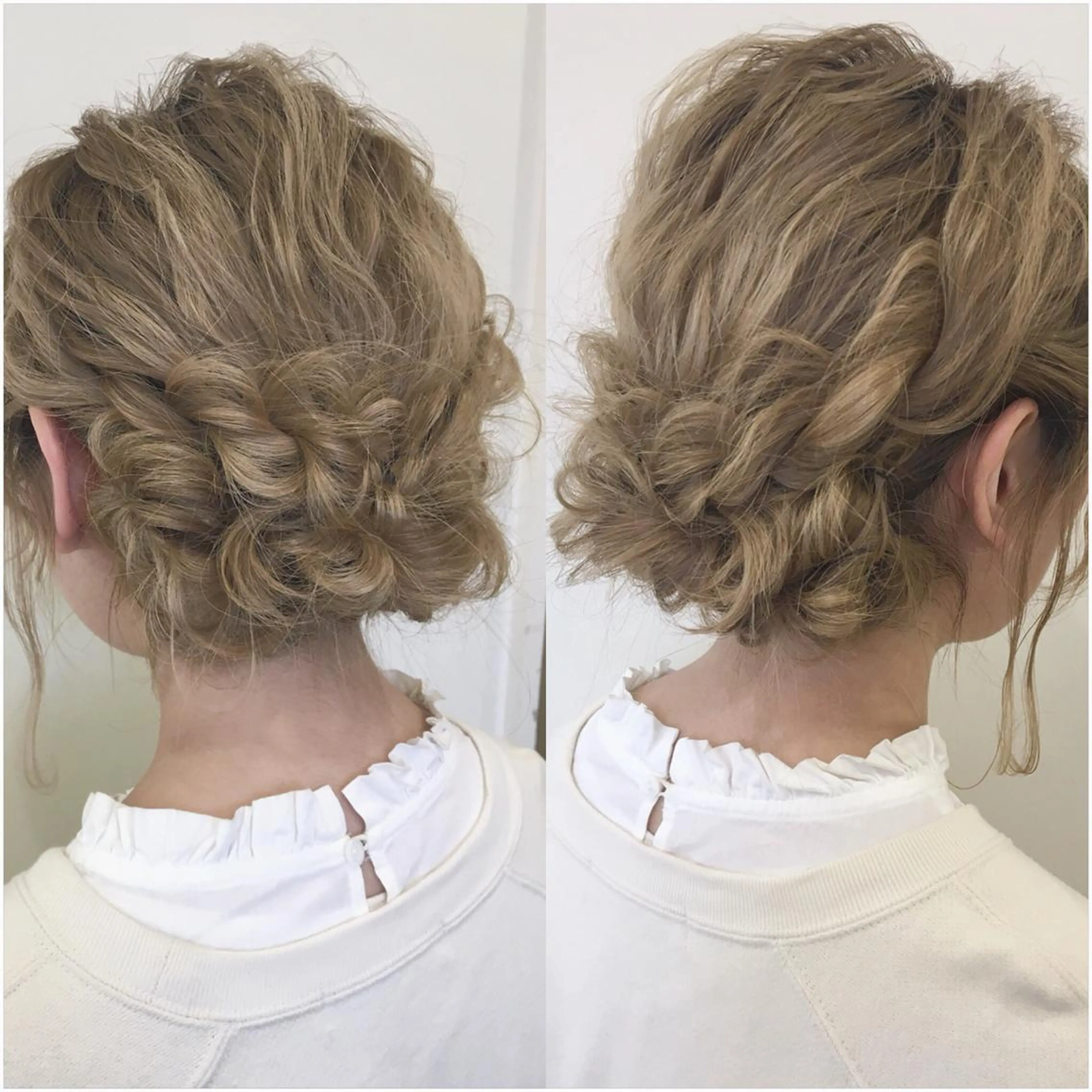 セミロング カラー ヘアアレンジ 代表🎀 ふわモテ愛 され髪🩷yumiのヘアスタイル